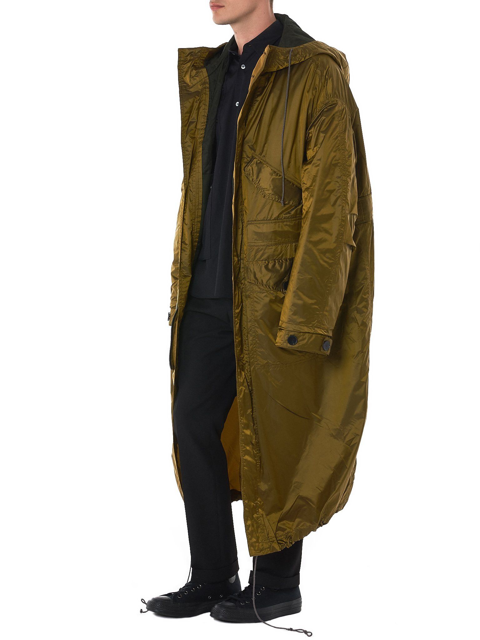 Haider Ackermann AW17 HAIDER ACKERMANN OVERSIZED 'HIRST' COAT S Size US S / EU 44-46 / 1 - 18 Thumbnail