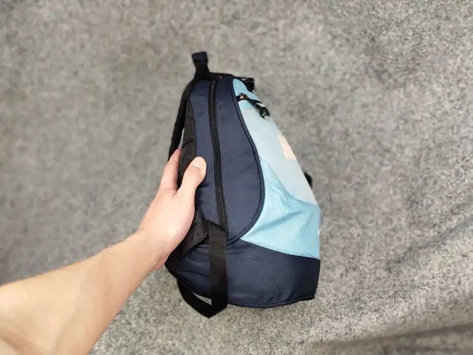 Nike Vintage 90's Nike Mini Blue Backpack Logo Size ONE SIZE - 6 Thumbnail