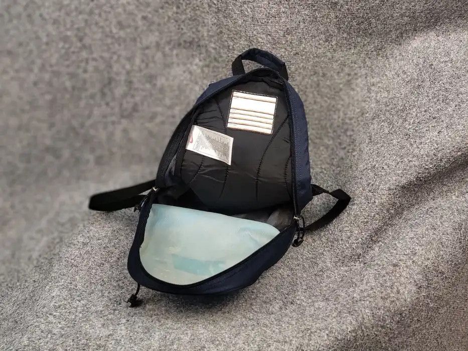 Nike Vintage 90's Nike Mini Blue Backpack Logo Size ONE SIZE - 8 Thumbnail