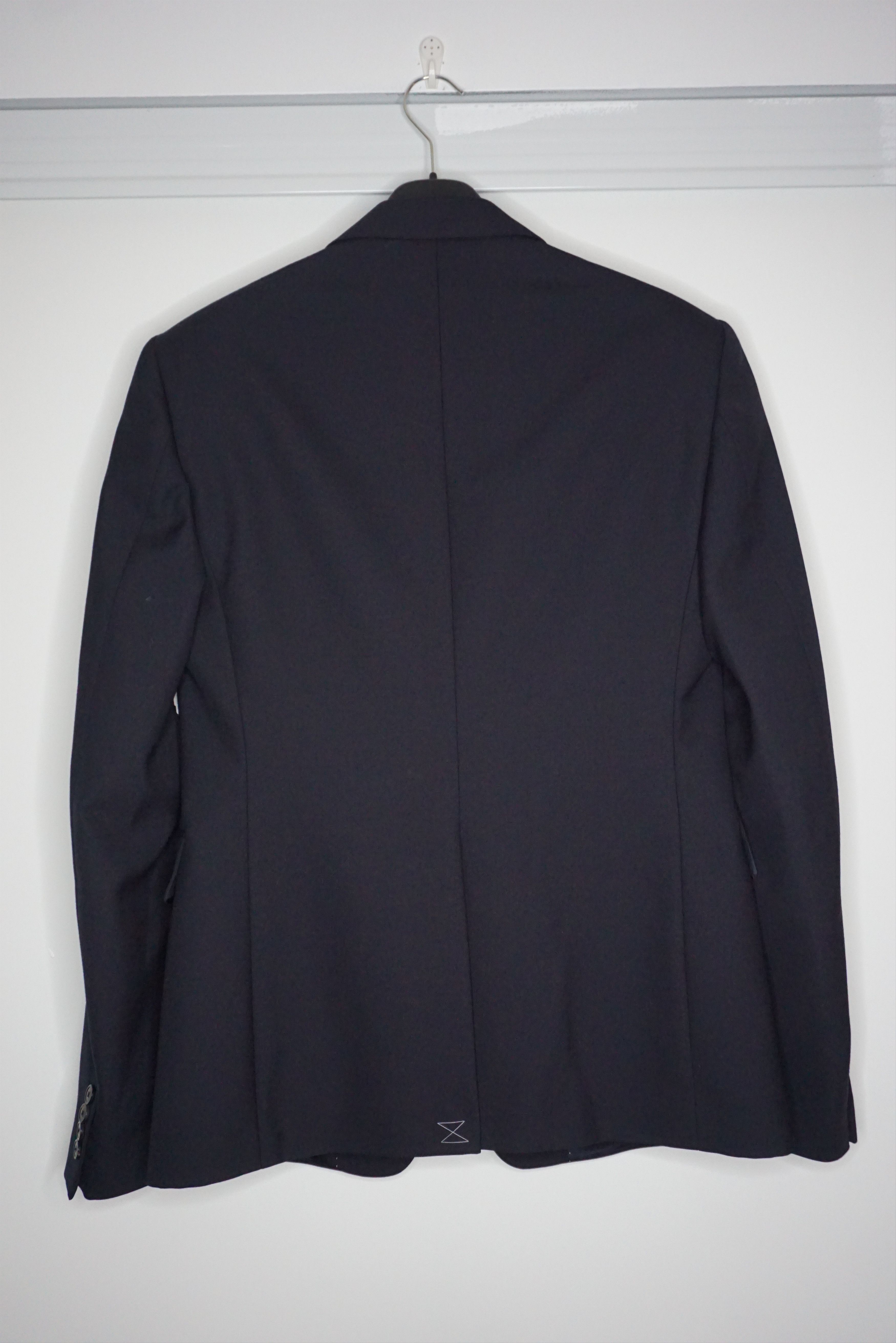 Dries Van Noten BNWT AW19 DRIES VAN NOTEN BORRIS NAVY JACKET 50 Size US M / EU 48-50 / 2 - 4 Thumbnail