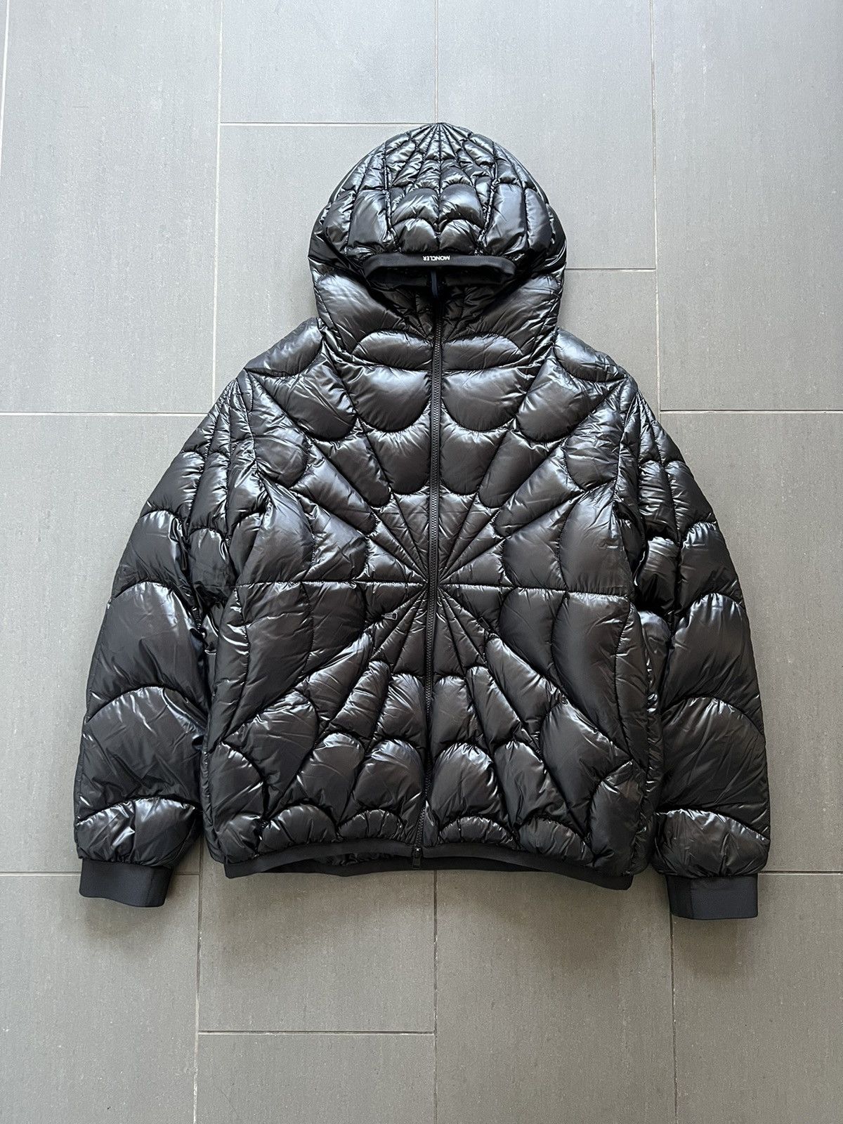 Moncler Moncler Violier Spider-Man Puffer Down Jacket | Grailed