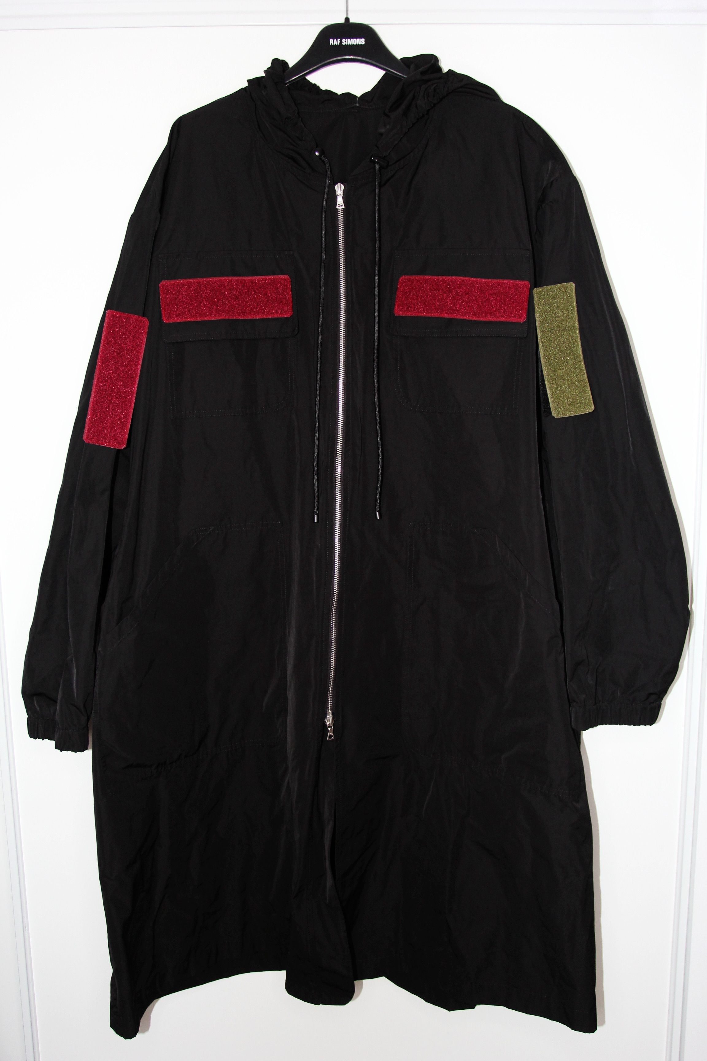 Dries Van Noten BNWT SS21 DRIES VAN NOTEN VELCRO PATCH COAT M Size US M / EU 48-50 / 2 - 2 Thumbnail