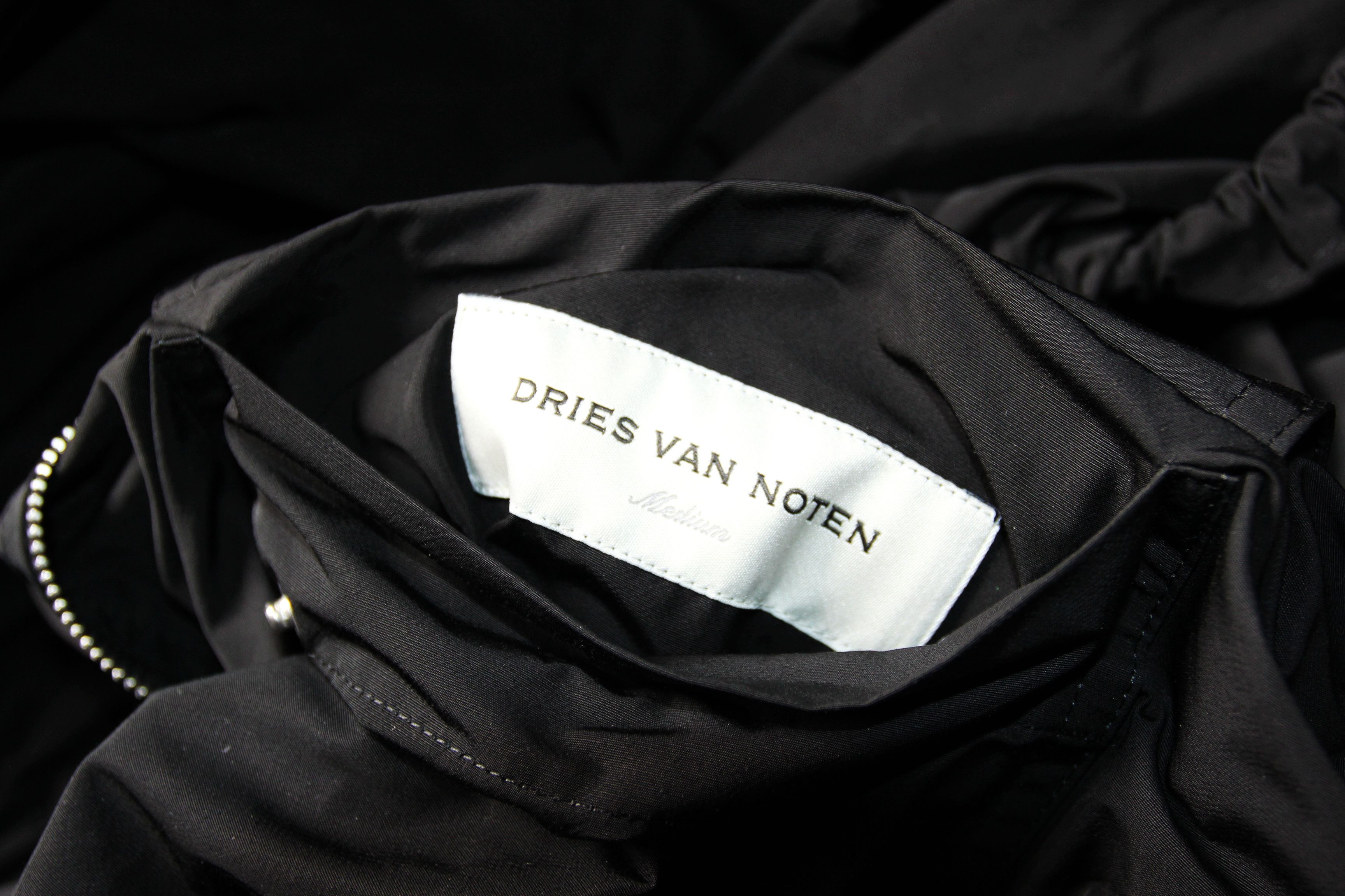 Dries Van Noten BNWT SS21 DRIES VAN NOTEN VELCRO PATCH COAT M Size US M / EU 48-50 / 2 - 9 Thumbnail