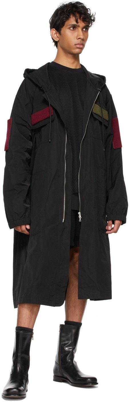 Dries Van Noten BNWT SS21 DRIES VAN NOTEN VELCRO PATCH COAT M Size US M / EU 48-50 / 2 - 14 Thumbnail