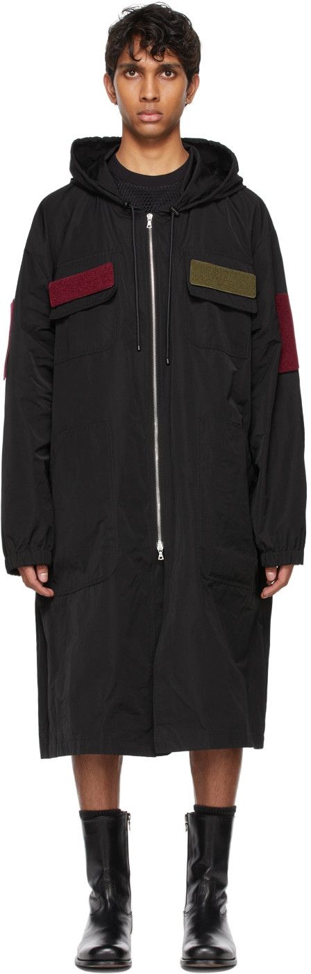 Dries Van Noten BNWT SS21 DRIES VAN NOTEN VELCRO PATCH COAT M Size US M / EU 48-50 / 2 - 1 Thumbnail