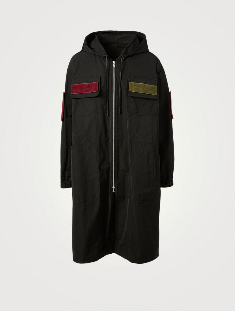 Dries Van Noten BNWT SS21 DRIES VAN NOTEN VELCRO PATCH COAT M Size US M / EU 48-50 / 2 - 11 Thumbnail