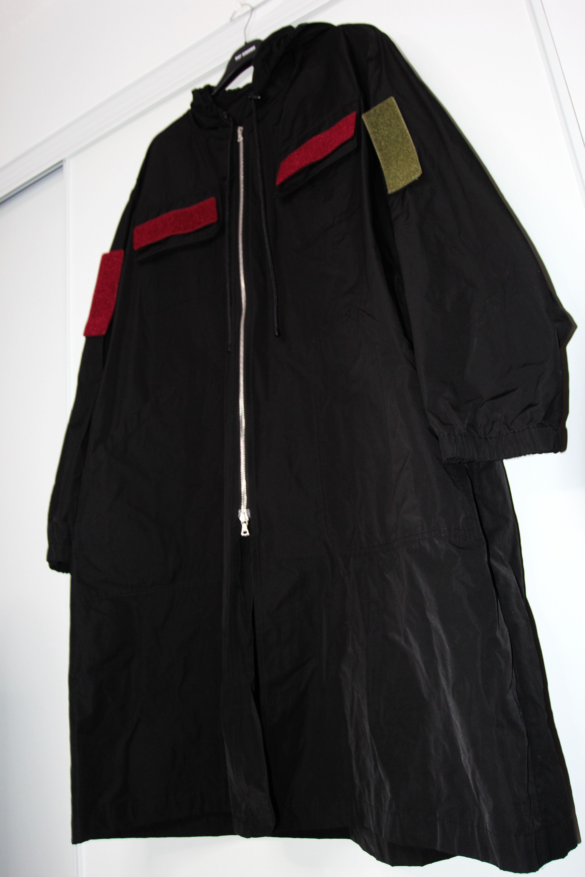 Dries Van Noten BNWT SS21 DRIES VAN NOTEN VELCRO PATCH COAT M Size US M / EU 48-50 / 2 - 6 Thumbnail