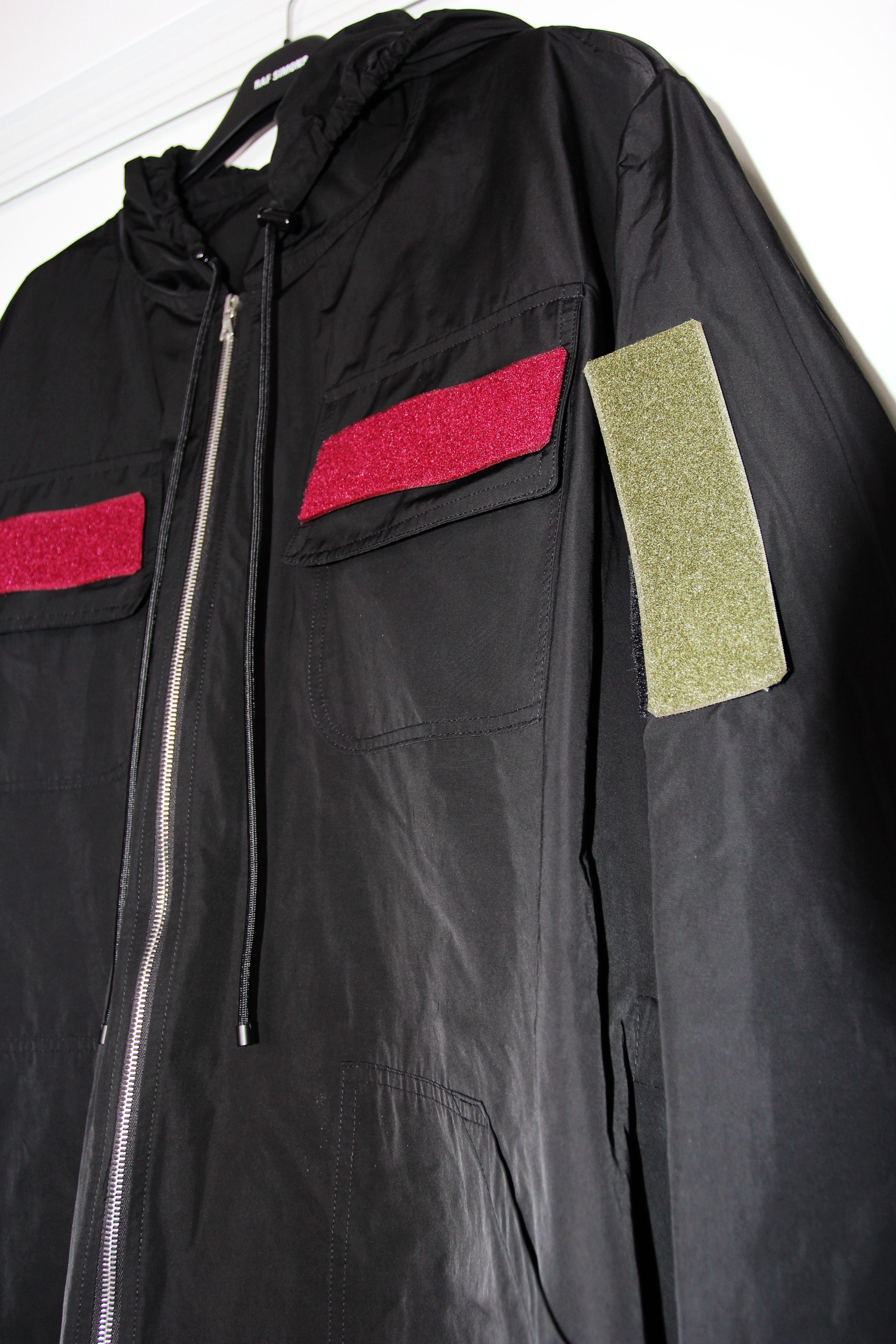 Dries Van Noten BNWT SS21 DRIES VAN NOTEN VELCRO PATCH COAT M Size US M / EU 48-50 / 2 - 5 Thumbnail