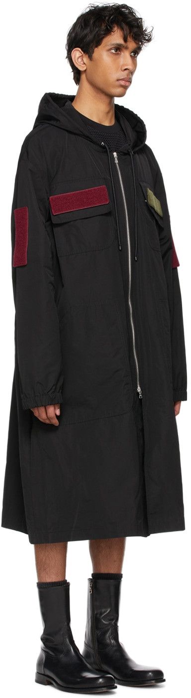 Dries Van Noten BNWT SS21 DRIES VAN NOTEN VELCRO PATCH COAT M Size US M / EU 48-50 / 2 - 12 Thumbnail