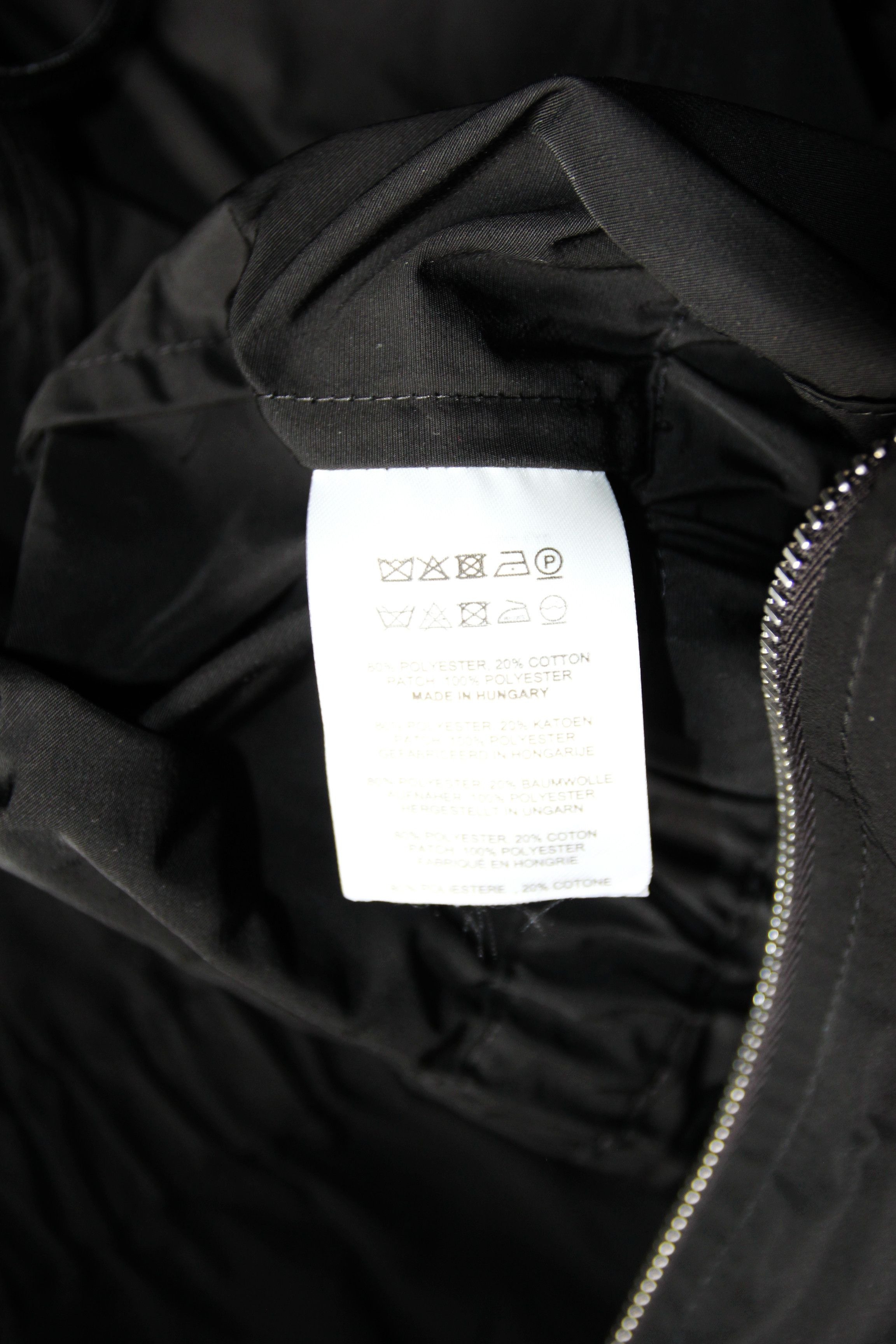 Dries Van Noten BNWT SS21 DRIES VAN NOTEN VELCRO PATCH COAT M Size US M / EU 48-50 / 2 - 10 Thumbnail