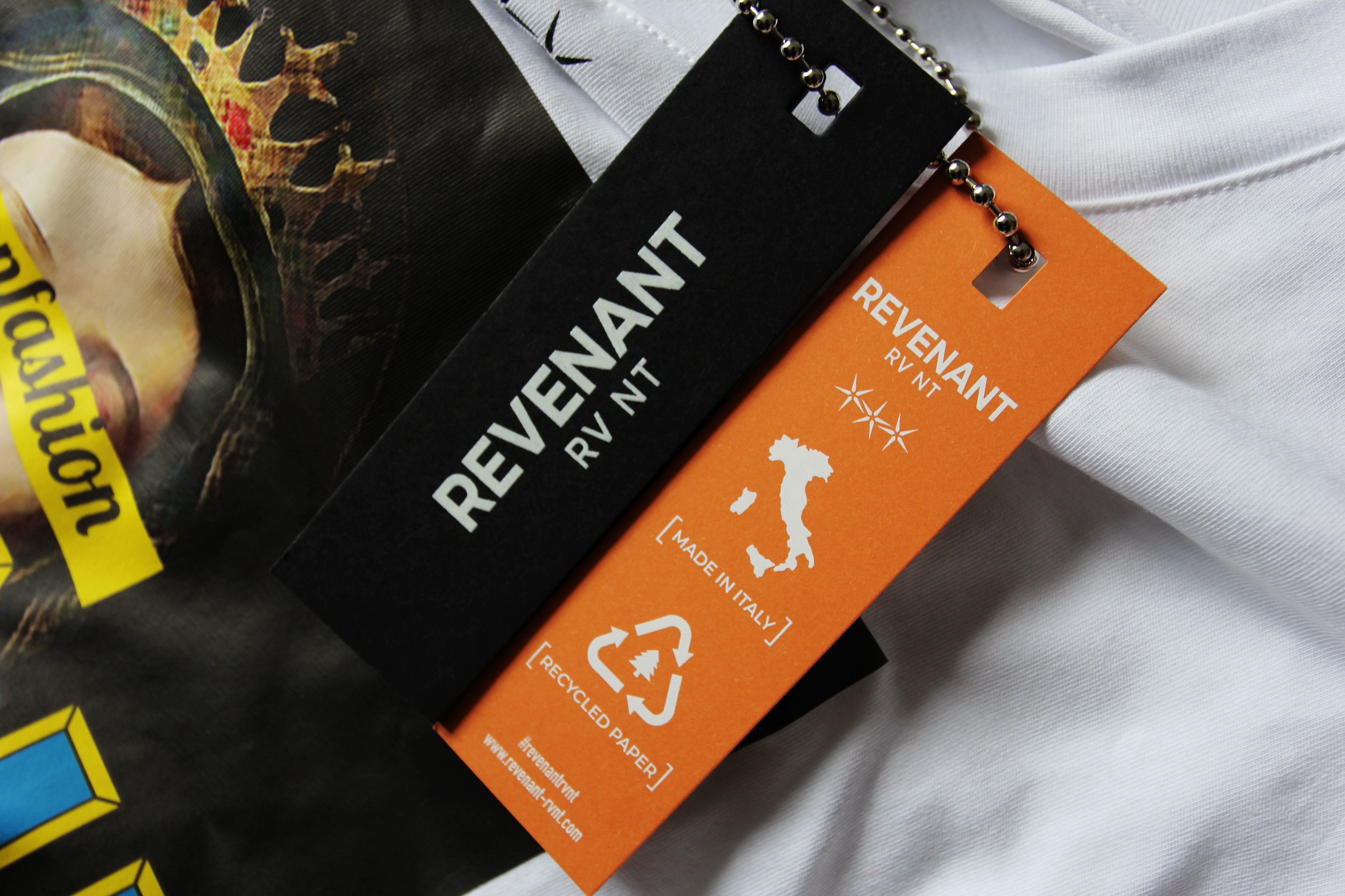 Other BNWT AW21 REVENANT RVNT "CONFASHION" TSHIRT L Size US L / EU 52-54 / 3 - 8 Thumbnail