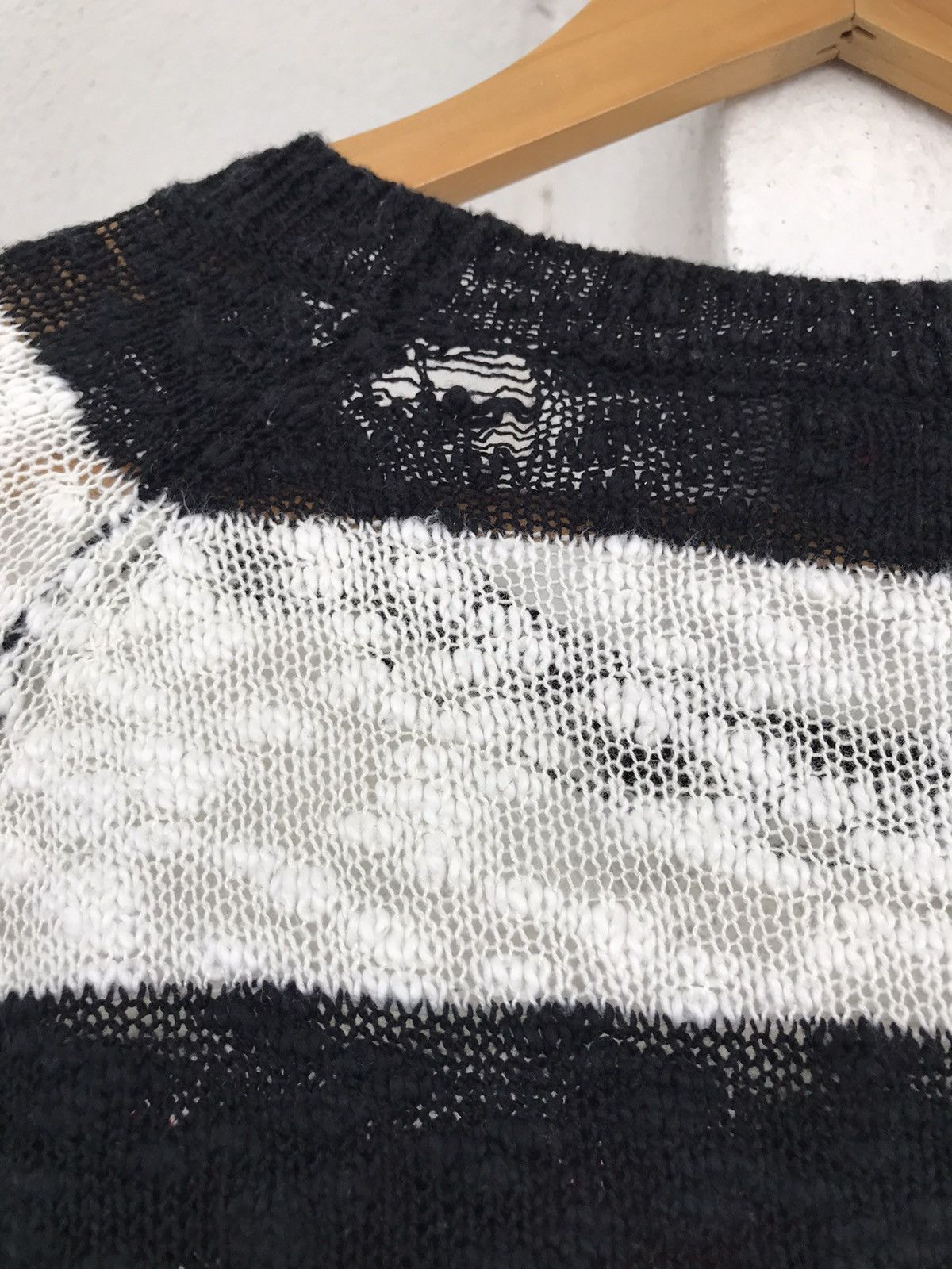 20471120 Vintage Love Toxic Knitwear A5 Size US M / EU 48-50 / 2 - 9 Thumbnail