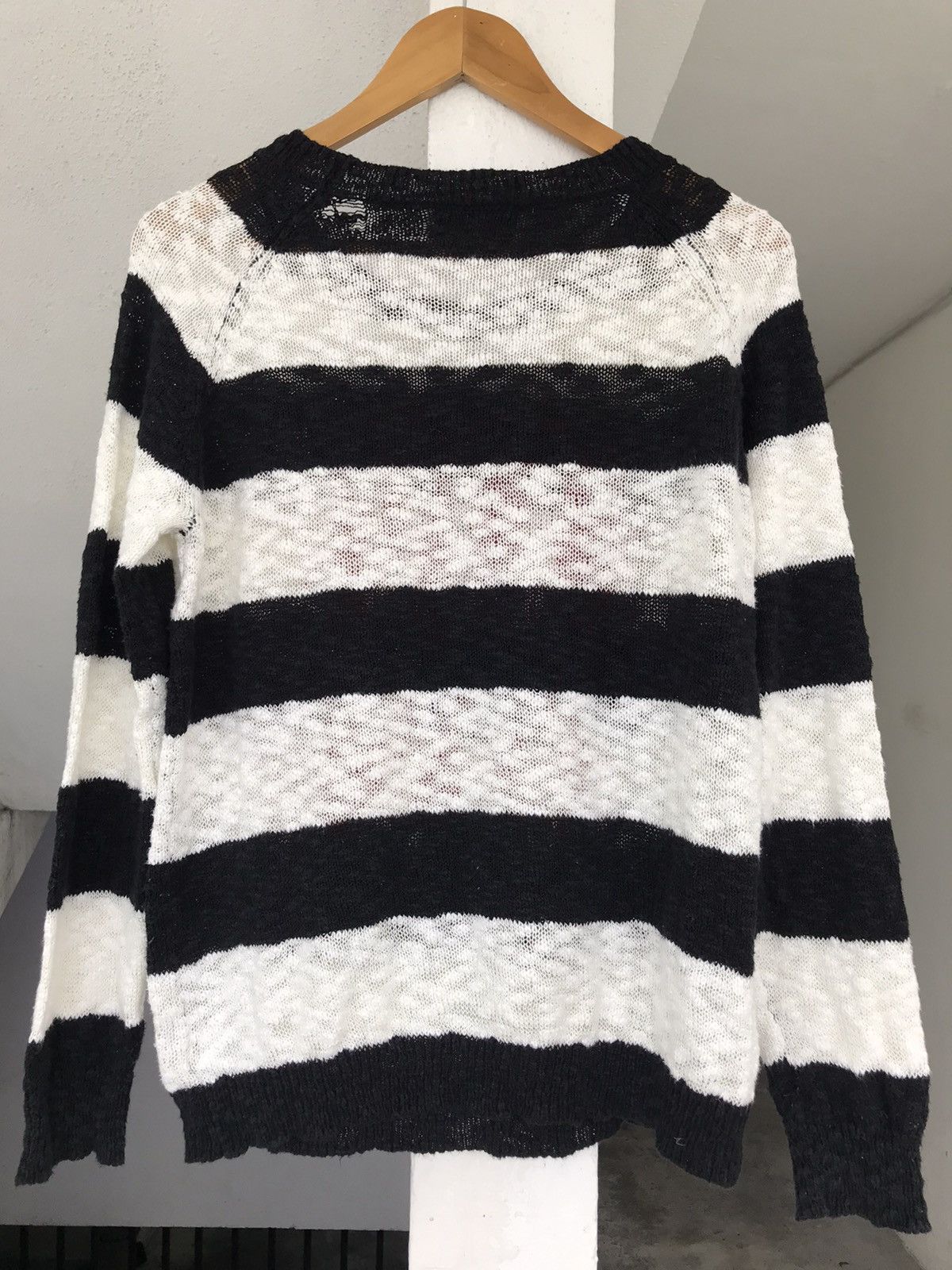 20471120 Vintage Love Toxic Knitwear A5 Size US M / EU 48-50 / 2 - 8 Thumbnail