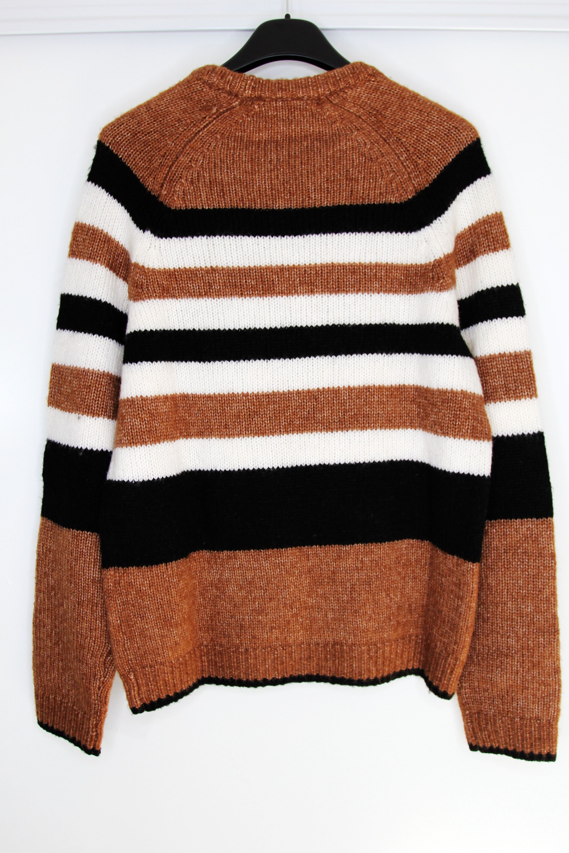 Michael Kors BNWT AW20 MICHAEL KORS STRIPED SWEATER XL Size US XL / EU 56 / 4 - 3 Thumbnail