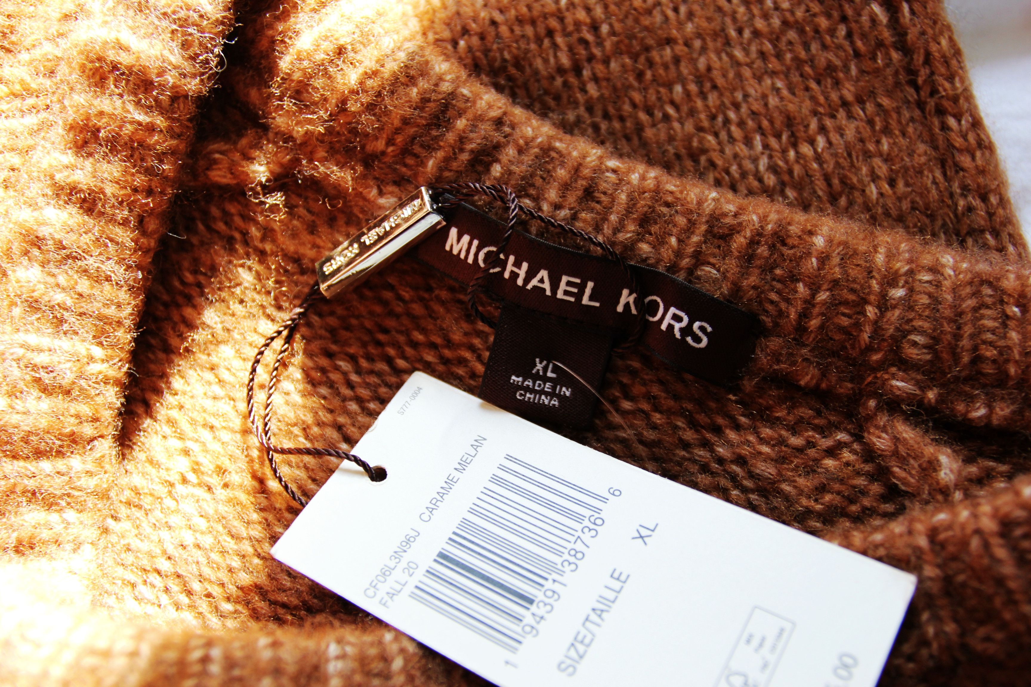 Michael Kors BNWT AW20 MICHAEL KORS STRIPED SWEATER XL Size US XL / EU 56 / 4 - 10 Thumbnail
