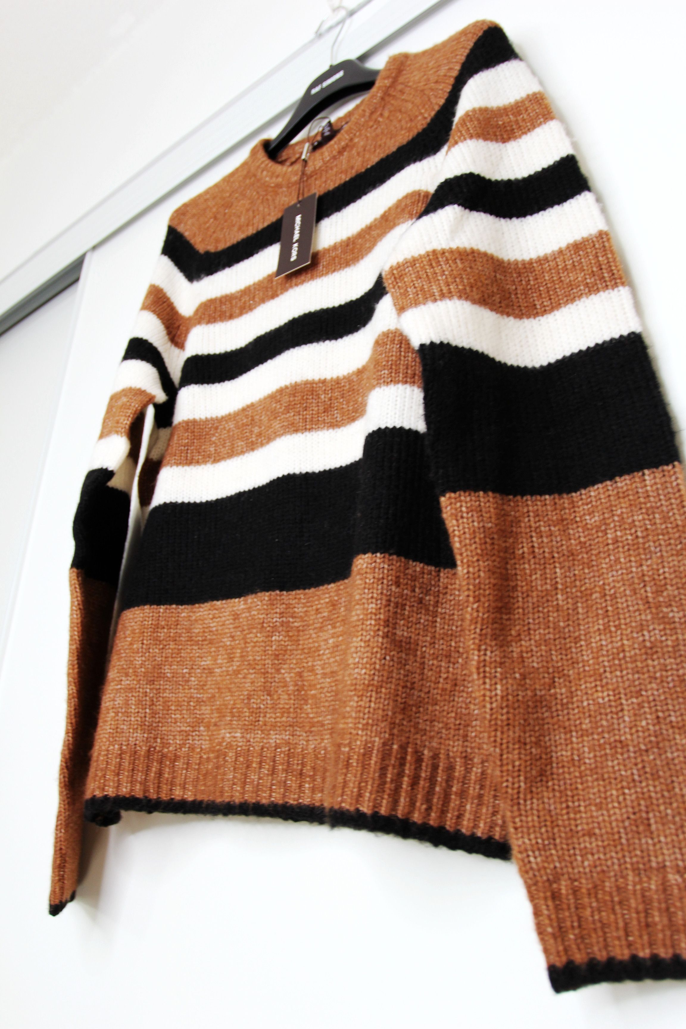Michael Kors BNWT AW20 MICHAEL KORS STRIPED SWEATER XL Size US XL / EU 56 / 4 - 6 Thumbnail