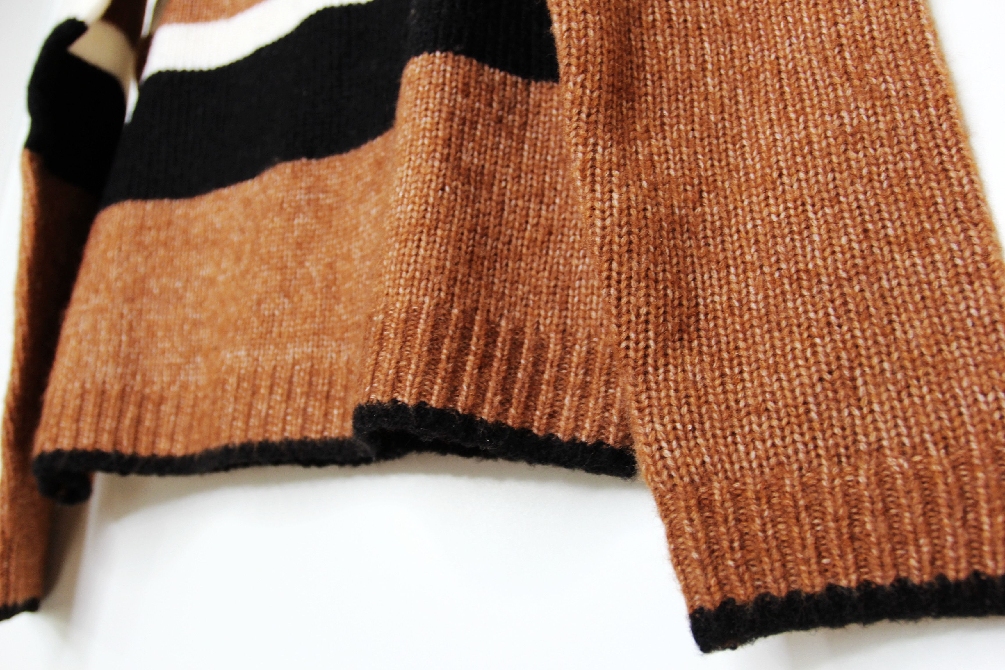 Michael Kors BNWT AW20 MICHAEL KORS STRIPED SWEATER XL Size US XL / EU 56 / 4 - 8 Thumbnail