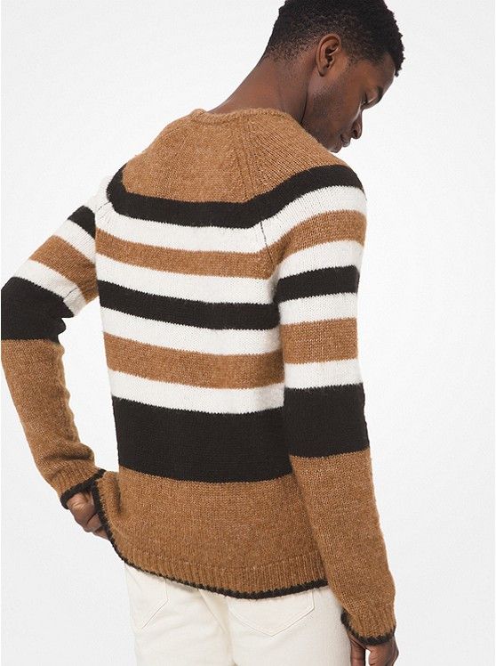 Michael Kors BNWT AW20 MICHAEL KORS STRIPED SWEATER XL Size US XL / EU 56 / 4 - 12 Thumbnail