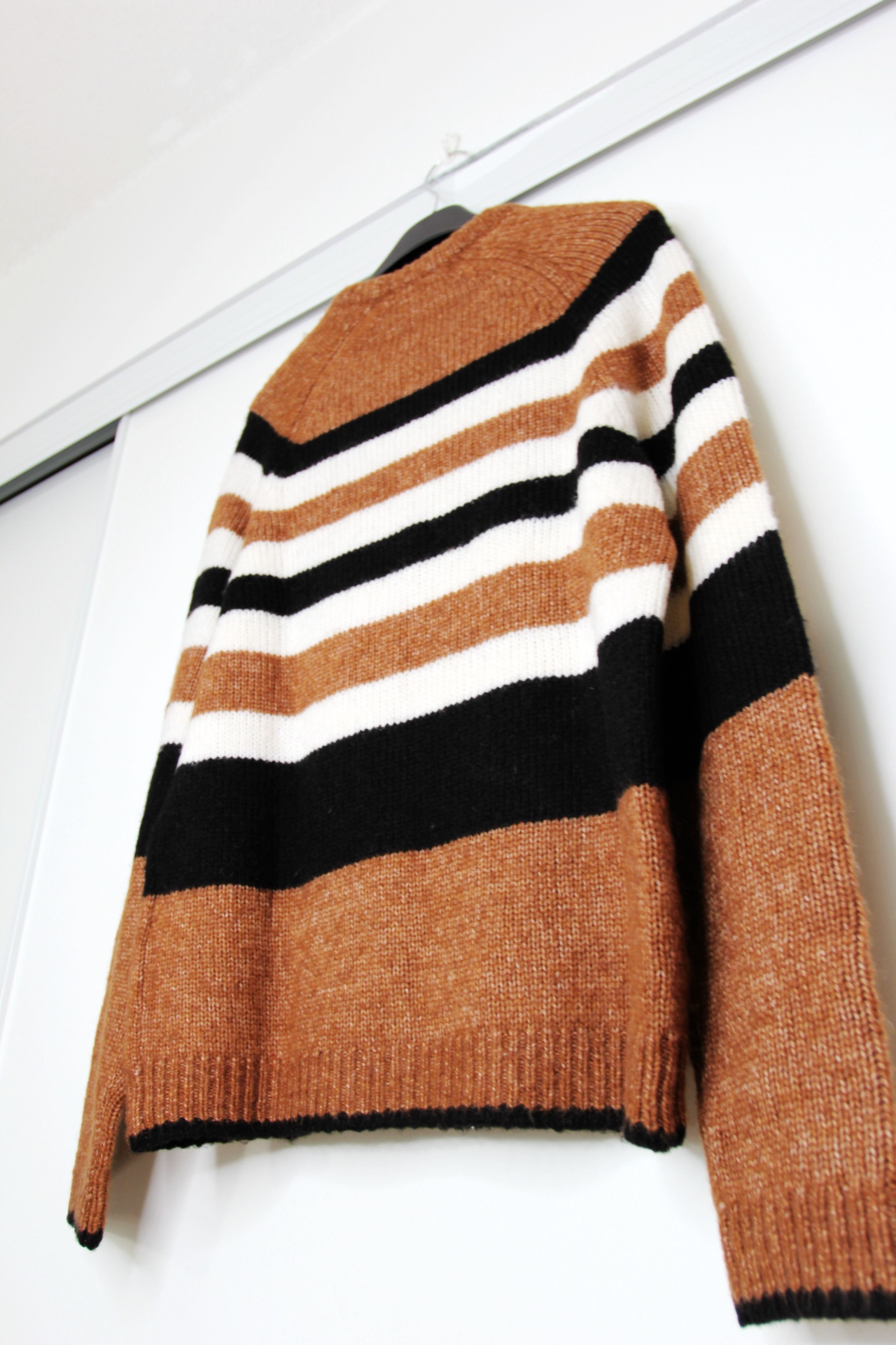 Michael Kors BNWT AW20 MICHAEL KORS STRIPED SWEATER XL Size US XL / EU 56 / 4 - 9 Thumbnail