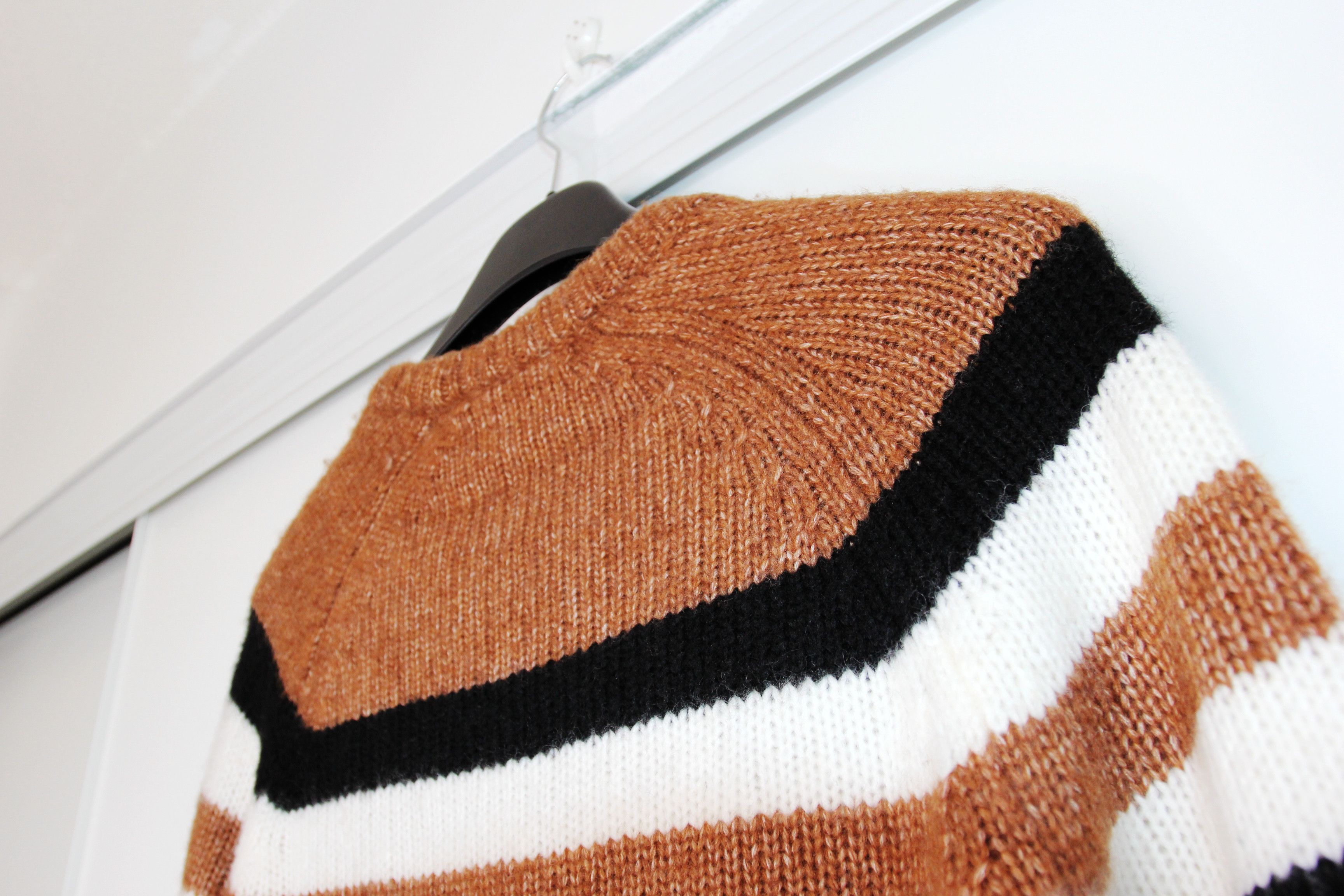 Michael Kors BNWT AW20 MICHAEL KORS STRIPED SWEATER XL Size US XL / EU 56 / 4 - 7 Thumbnail