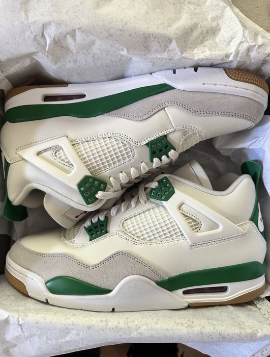 Nike Jordan 4 Retro SP Pine Green | Grailed