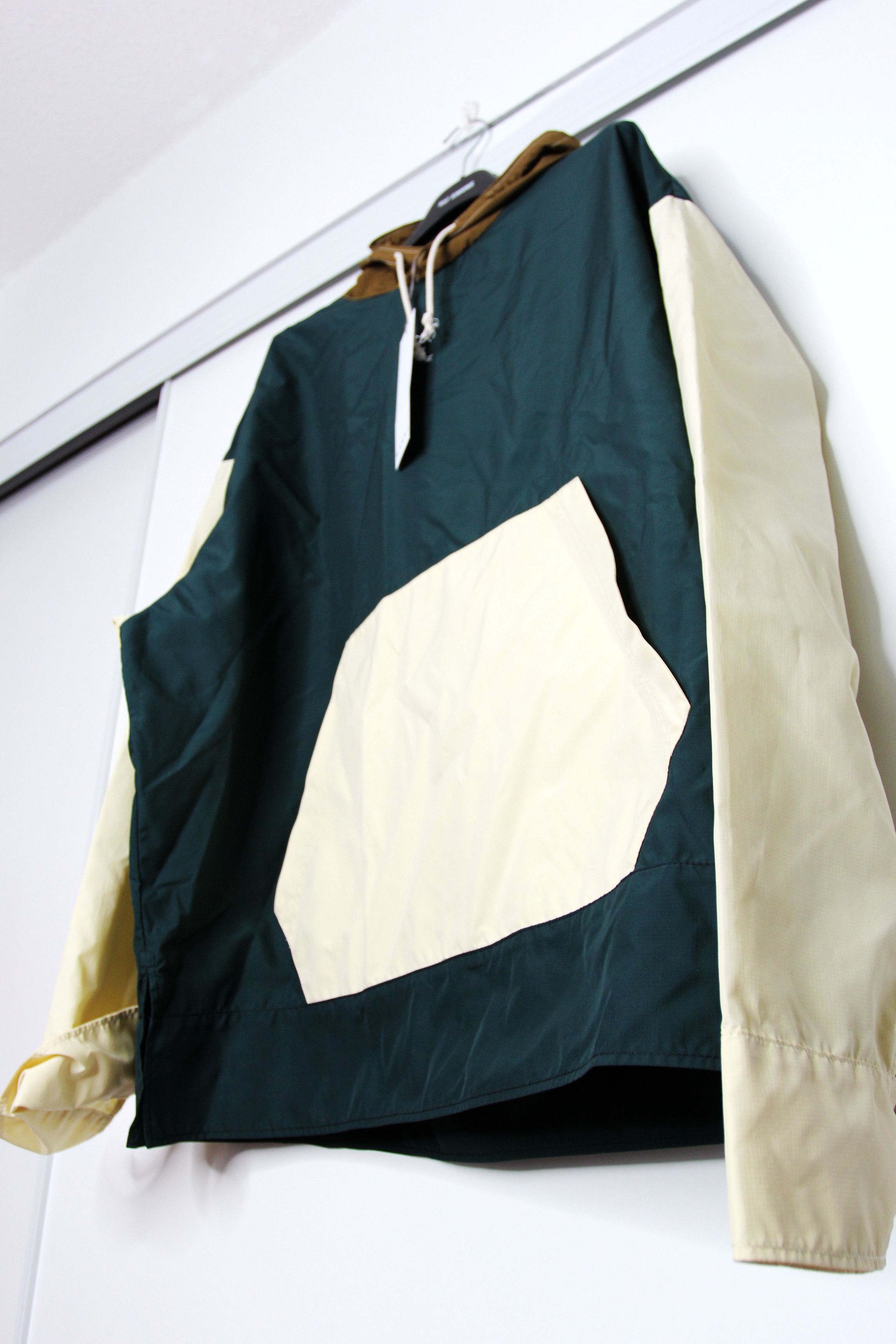 Marni BNWT SS21 MARNI TRICOLOR ANORAK HOODIE 48 Size US M / EU 48-50 / 2 - 5 Thumbnail