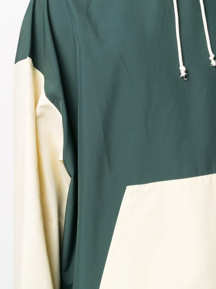 Marni BNWT SS21 MARNI TRICOLOR ANORAK HOODIE 48 Size US M / EU 48-50 / 2 - 11 Thumbnail