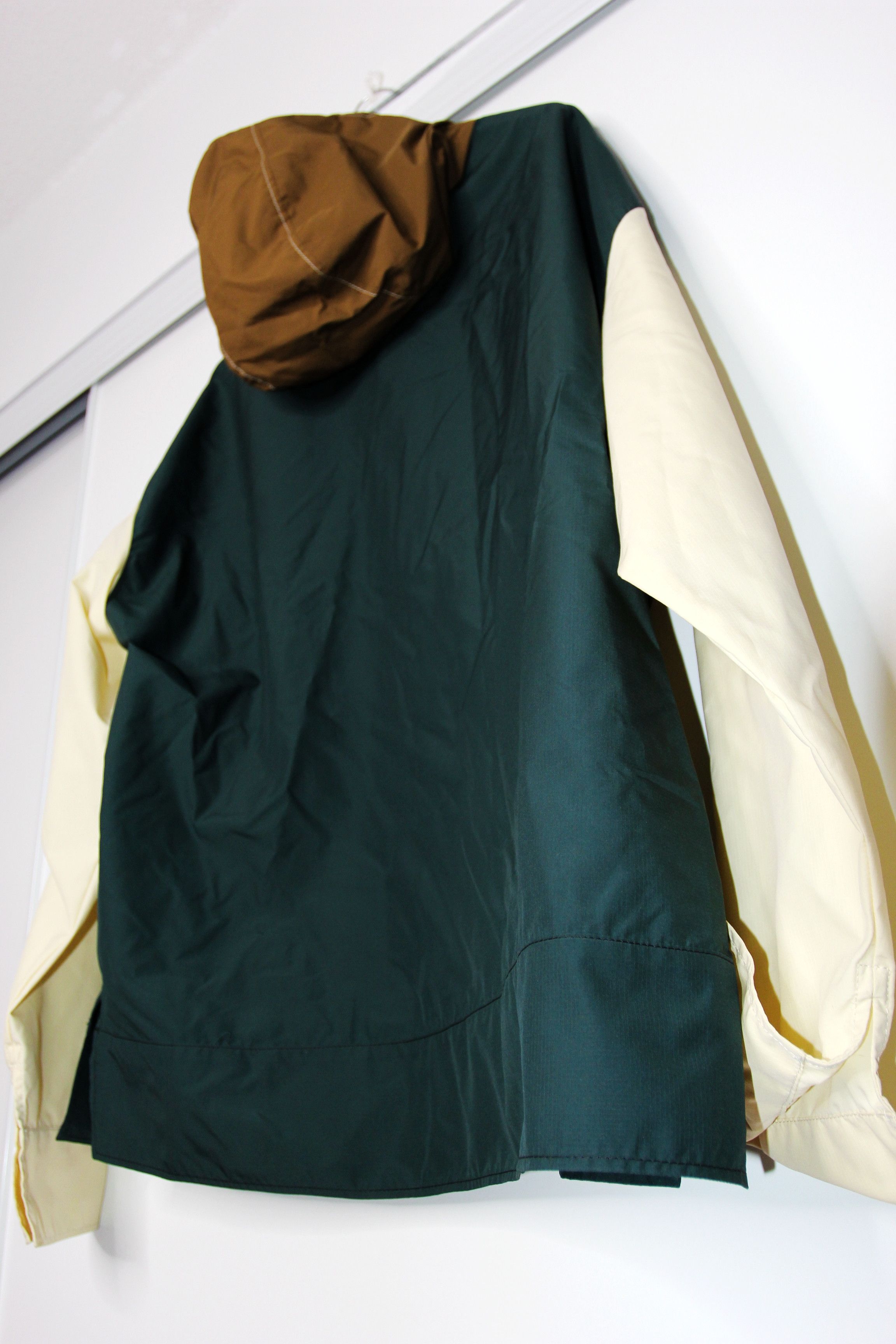 Marni BNWT SS21 MARNI TRICOLOR ANORAK HOODIE 48 Size US M / EU 48-50 / 2 - 7 Thumbnail