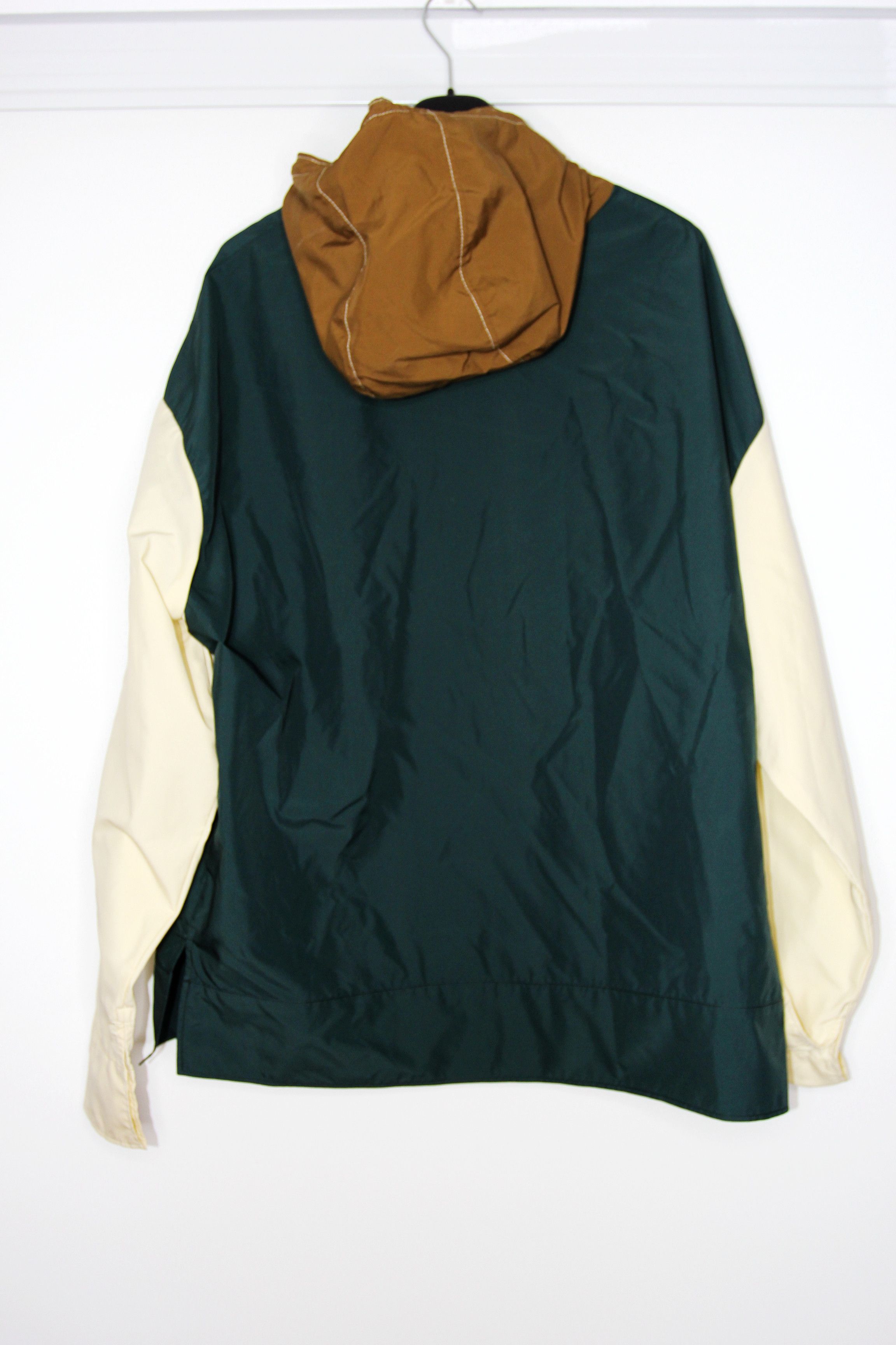 Marni BNWT SS21 MARNI TRICOLOR ANORAK HOODIE 48 Size US M / EU 48-50 / 2 - 3 Thumbnail