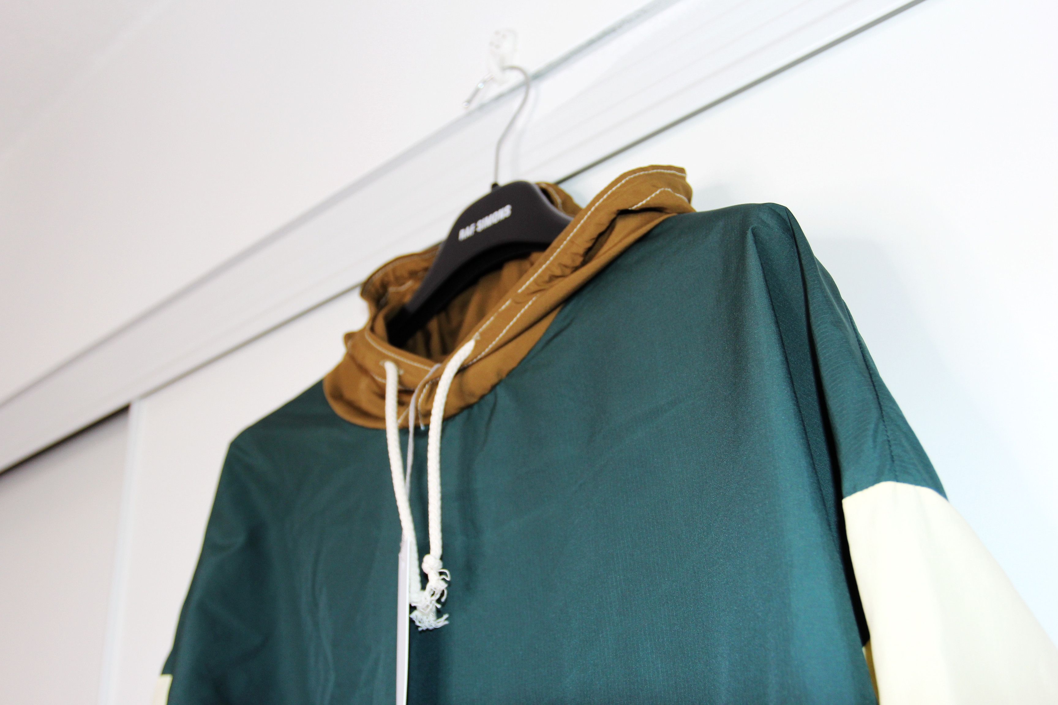 Marni BNWT SS21 MARNI TRICOLOR ANORAK HOODIE 48 Size US M / EU 48-50 / 2 - 4 Thumbnail