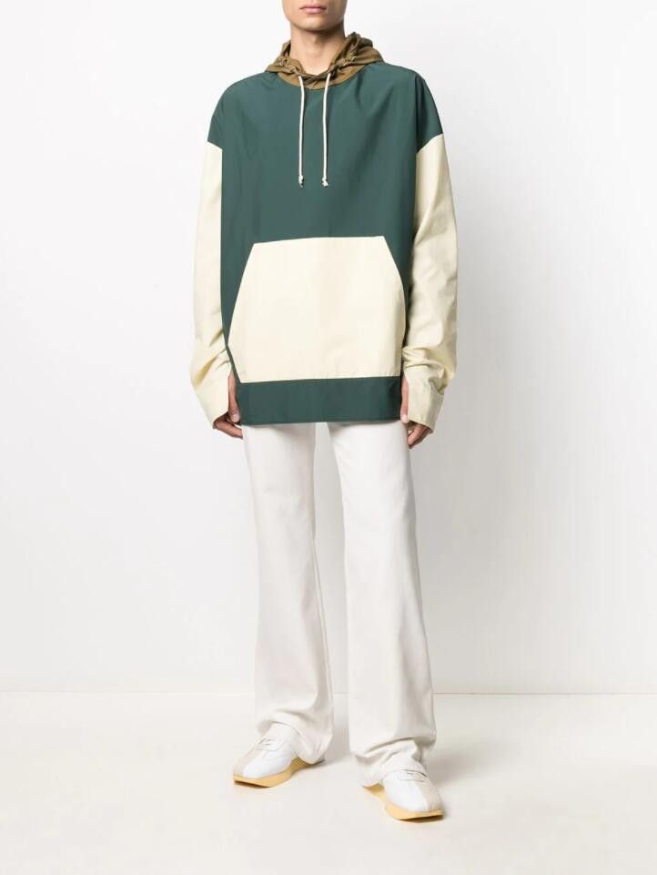 Marni BNWT SS21 MARNI TRICOLOR ANORAK HOODIE 48 Size US M / EU 48-50 / 2 - 13 Thumbnail