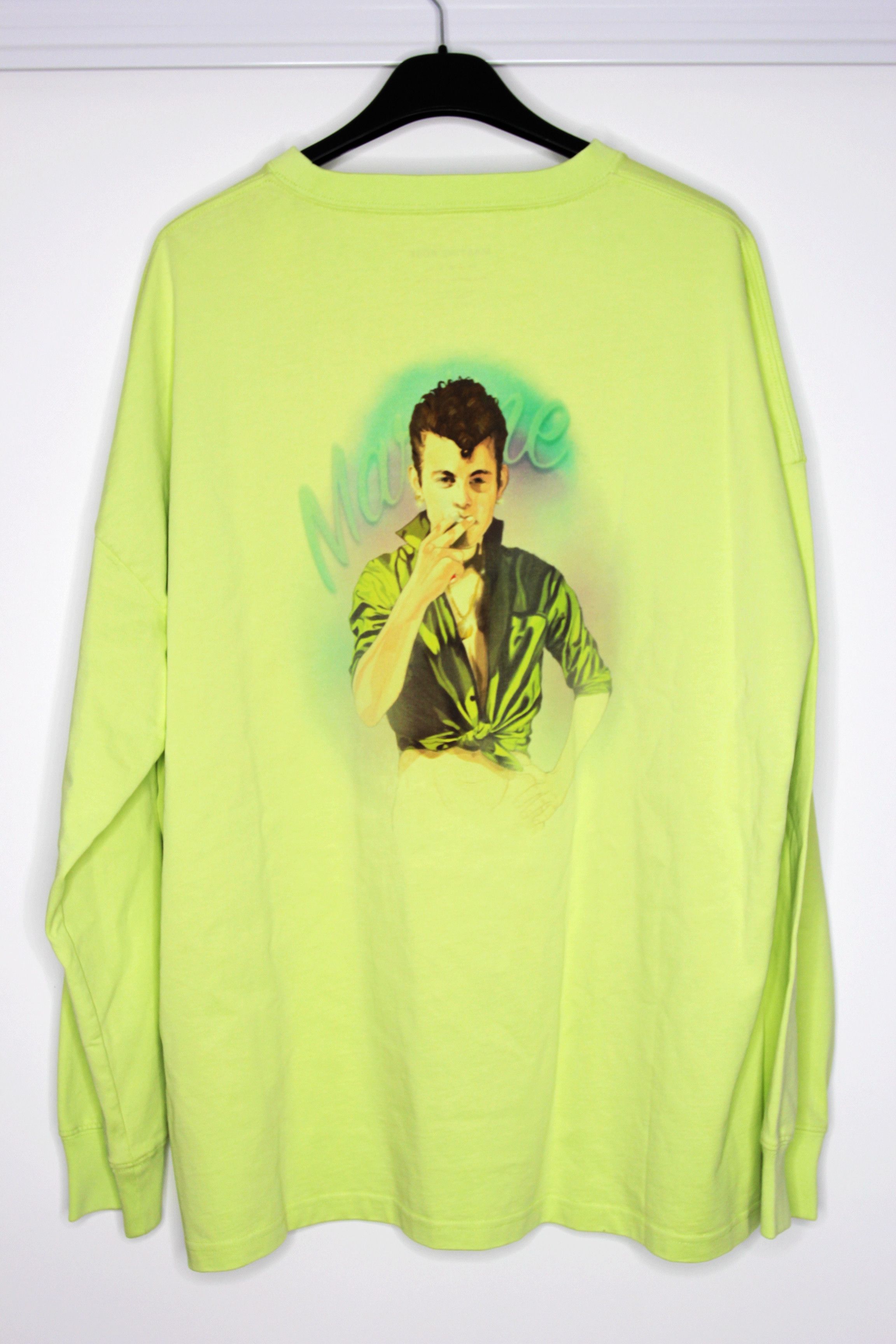 Martine Rose BNWT SS21 MARTINE ROSE WARUNG TEE LONG SLEEVE TSHIRT S Size US S / EU 44-46 / 1 - 3 Thumbnail
