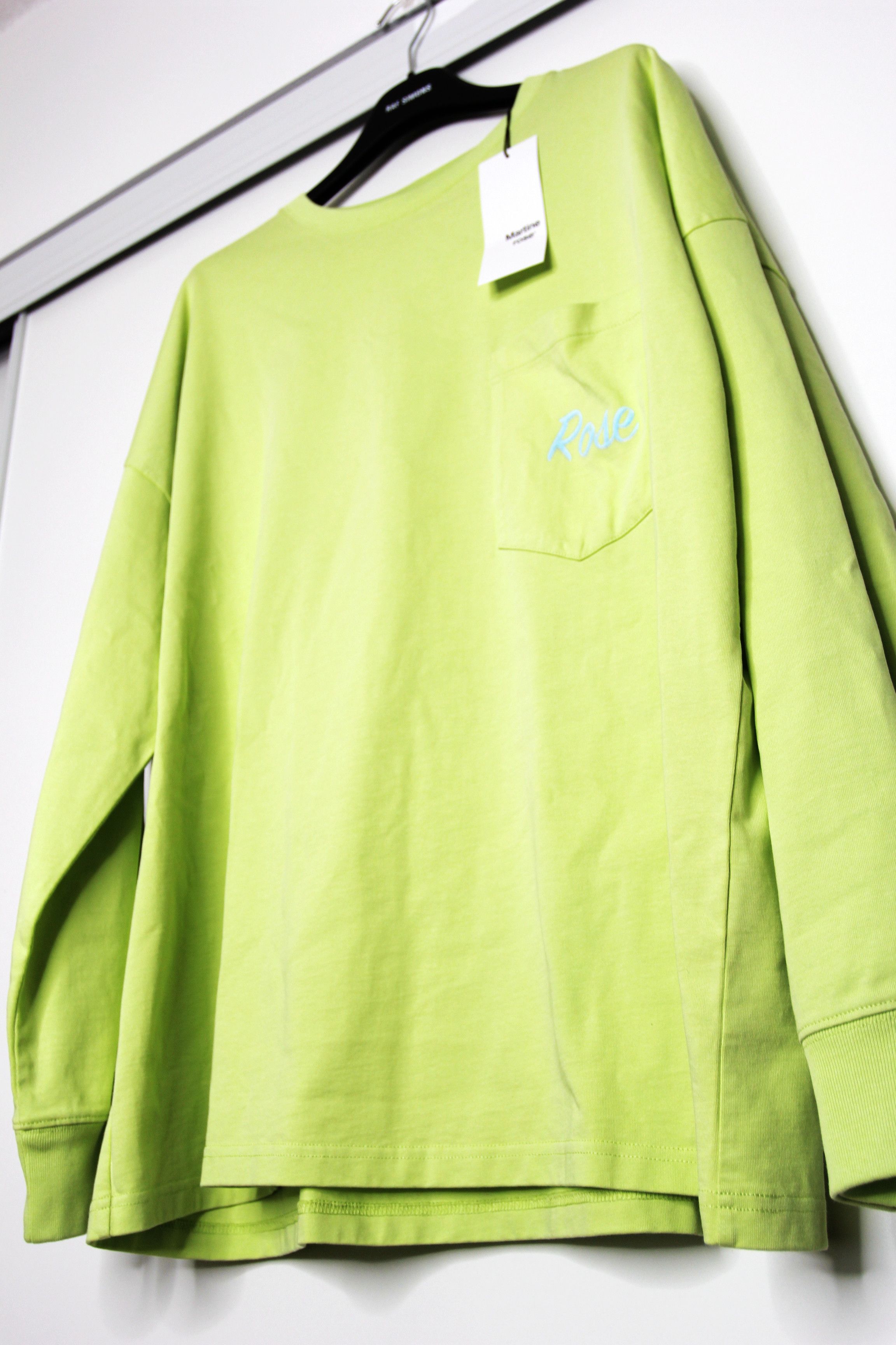 Martine Rose BNWT SS21 MARTINE ROSE WARUNG TEE LONG SLEEVE TSHIRT S Size US S / EU 44-46 / 1 - 5 Thumbnail