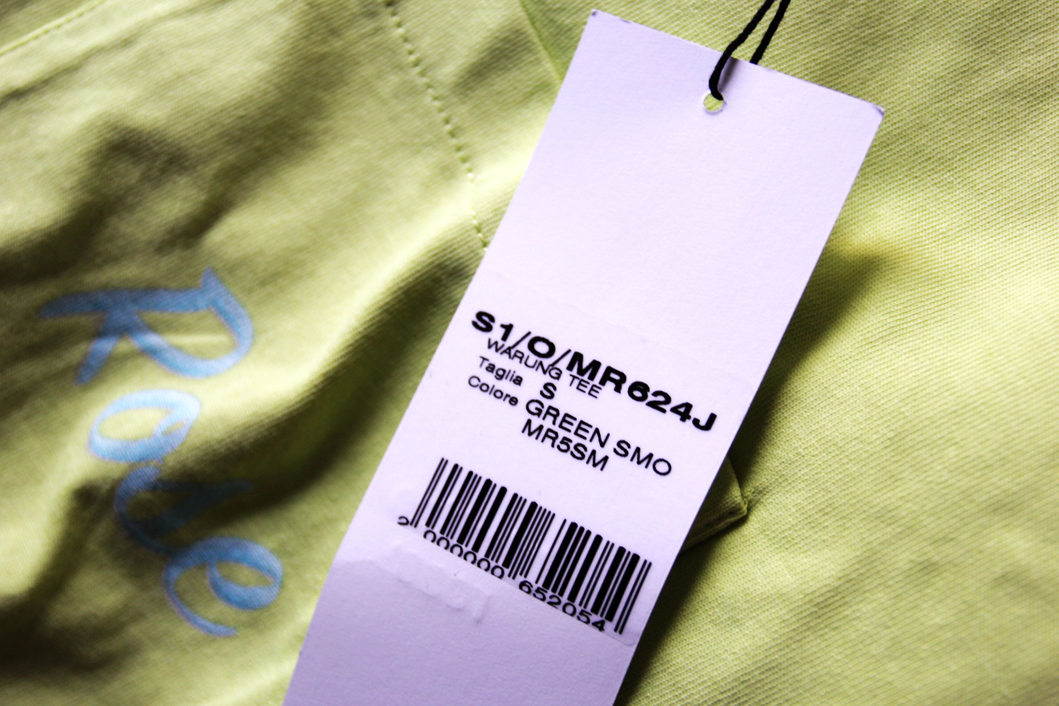 Martine Rose BNWT SS21 MARTINE ROSE WARUNG TEE LONG SLEEVE TSHIRT S Size US S / EU 44-46 / 1 - 9 Thumbnail