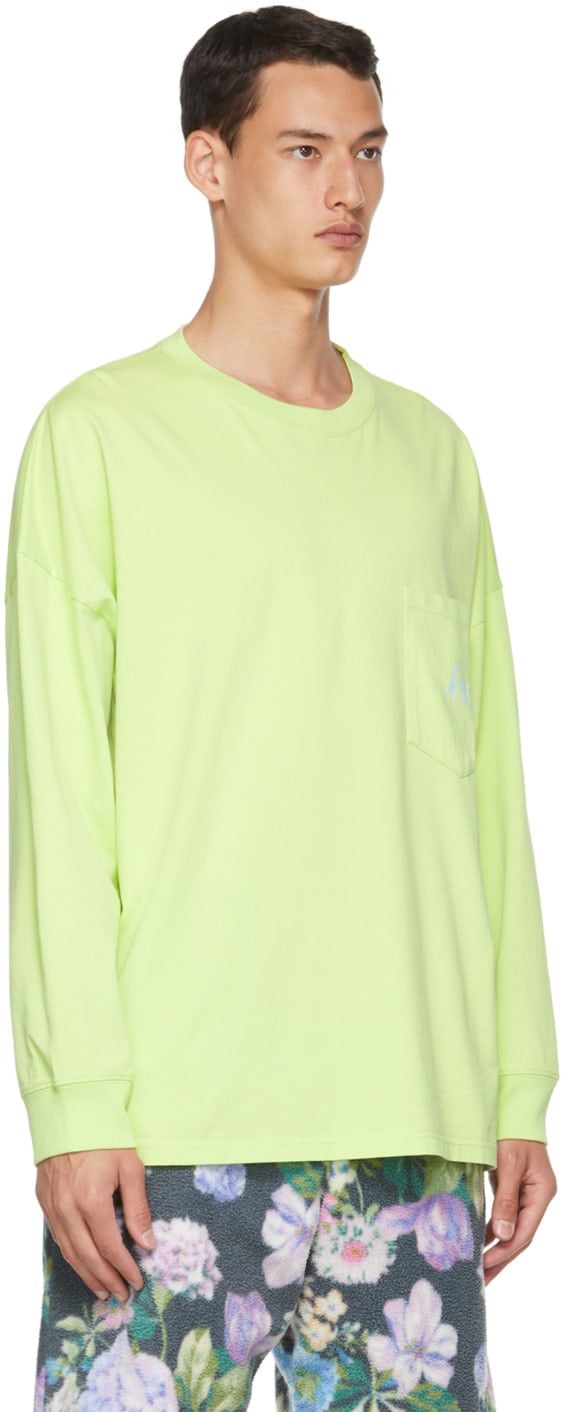Martine Rose BNWT SS21 MARTINE ROSE WARUNG TEE LONG SLEEVE TSHIRT S Size US S / EU 44-46 / 1 - 13 Thumbnail