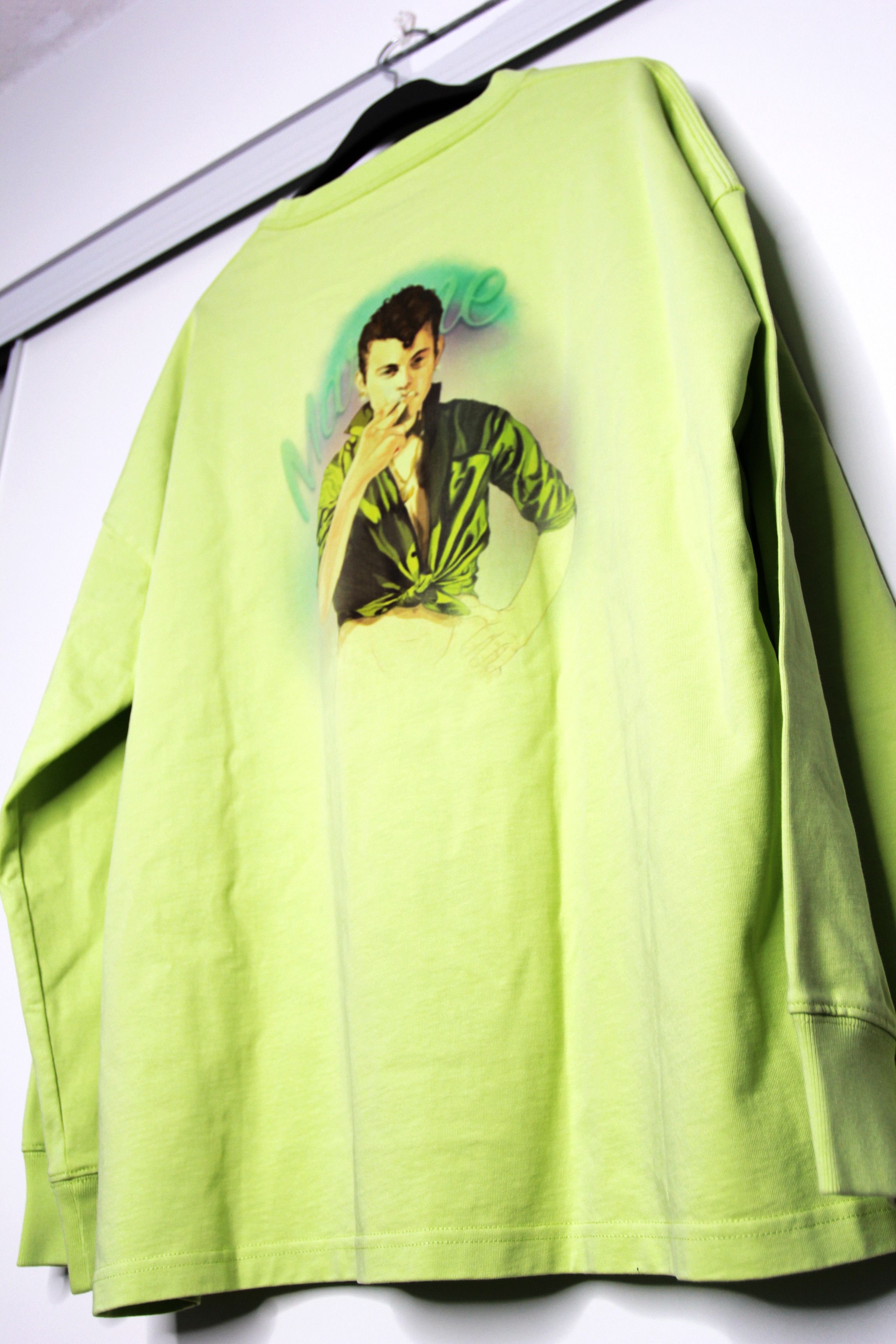 Martine Rose BNWT SS21 MARTINE ROSE WARUNG TEE LONG SLEEVE TSHIRT S Size US S / EU 44-46 / 1 - 8 Thumbnail