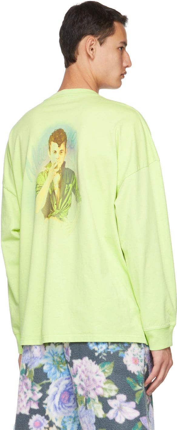Martine Rose BNWT SS21 MARTINE ROSE WARUNG TEE LONG SLEEVE TSHIRT S Size US S / EU 44-46 / 1 - 1 Thumbnail