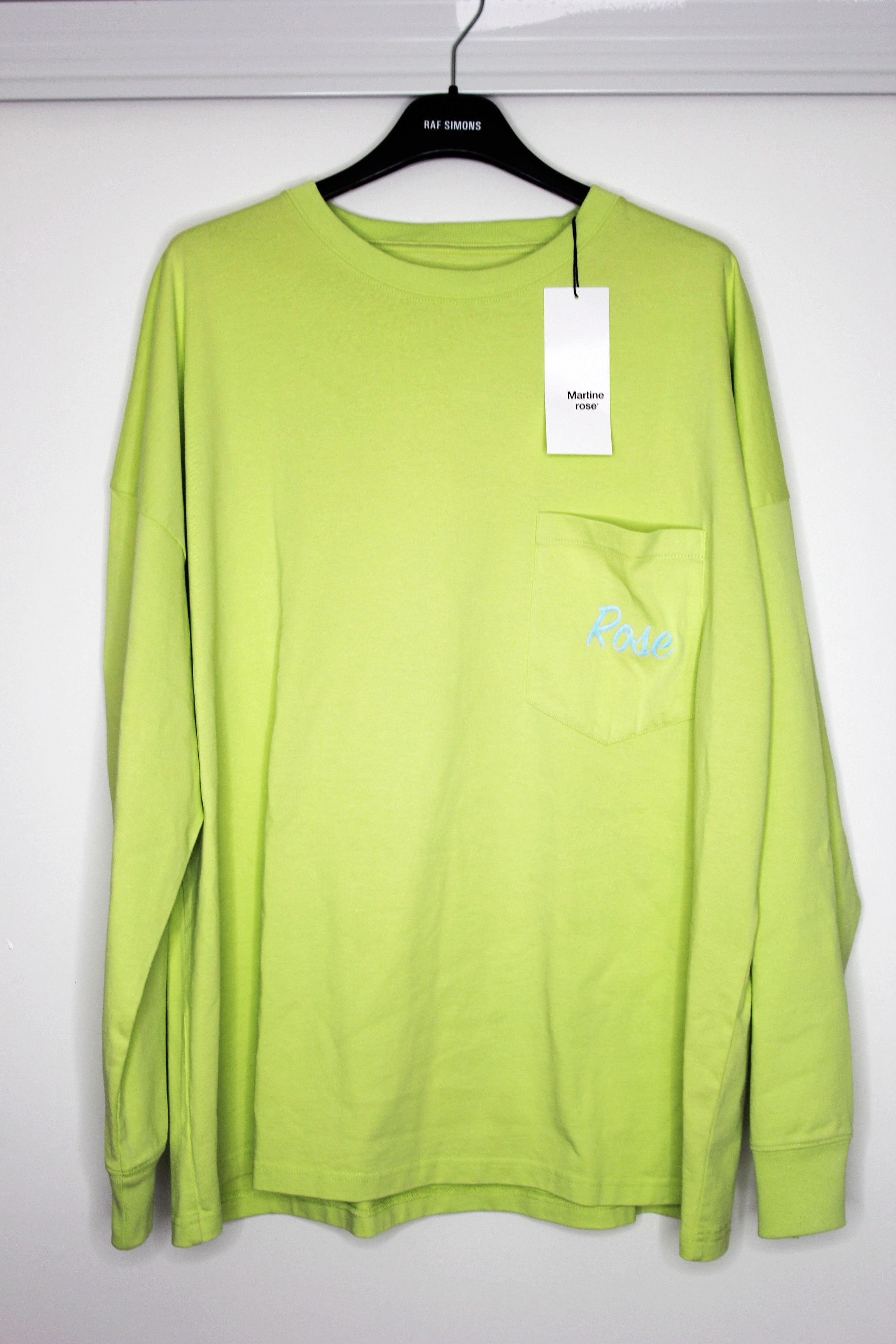 Martine Rose BNWT SS21 MARTINE ROSE WARUNG TEE LONG SLEEVE