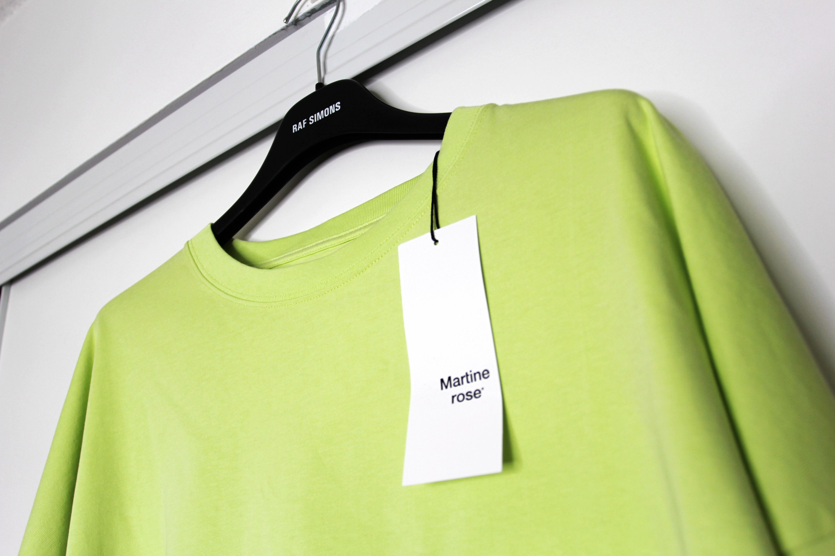 Martine Rose BNWT SS21 MARTINE ROSE WARUNG TEE LONG SLEEVE TSHIRT S Size US S / EU 44-46 / 1 - 4 Thumbnail