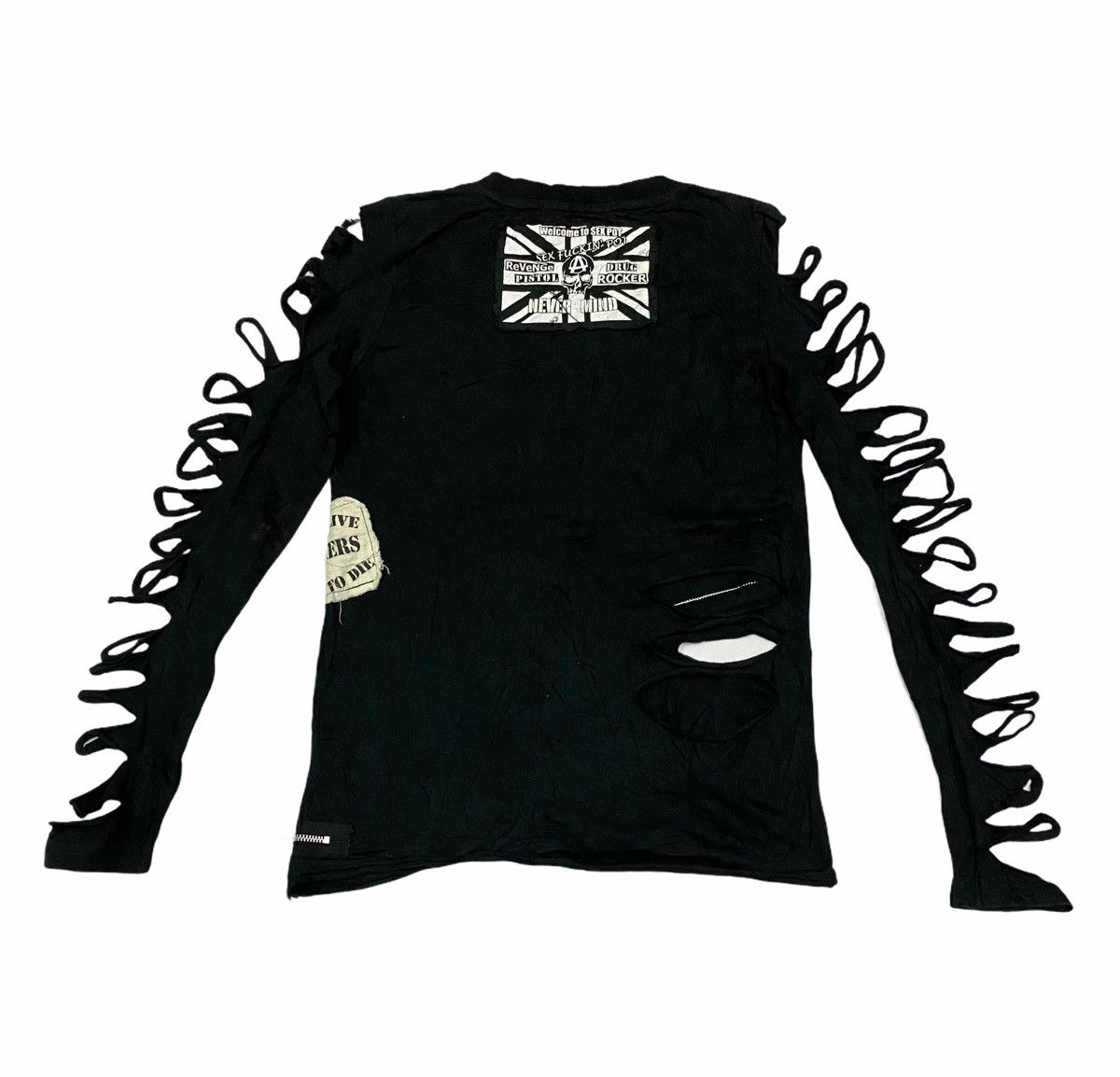 Japanese Brand × Seditionaries Distressed Seditionaries Sex Pot Revenge Punk Tee Size US XS / EU 42 / 0 - 5 Thumbnail