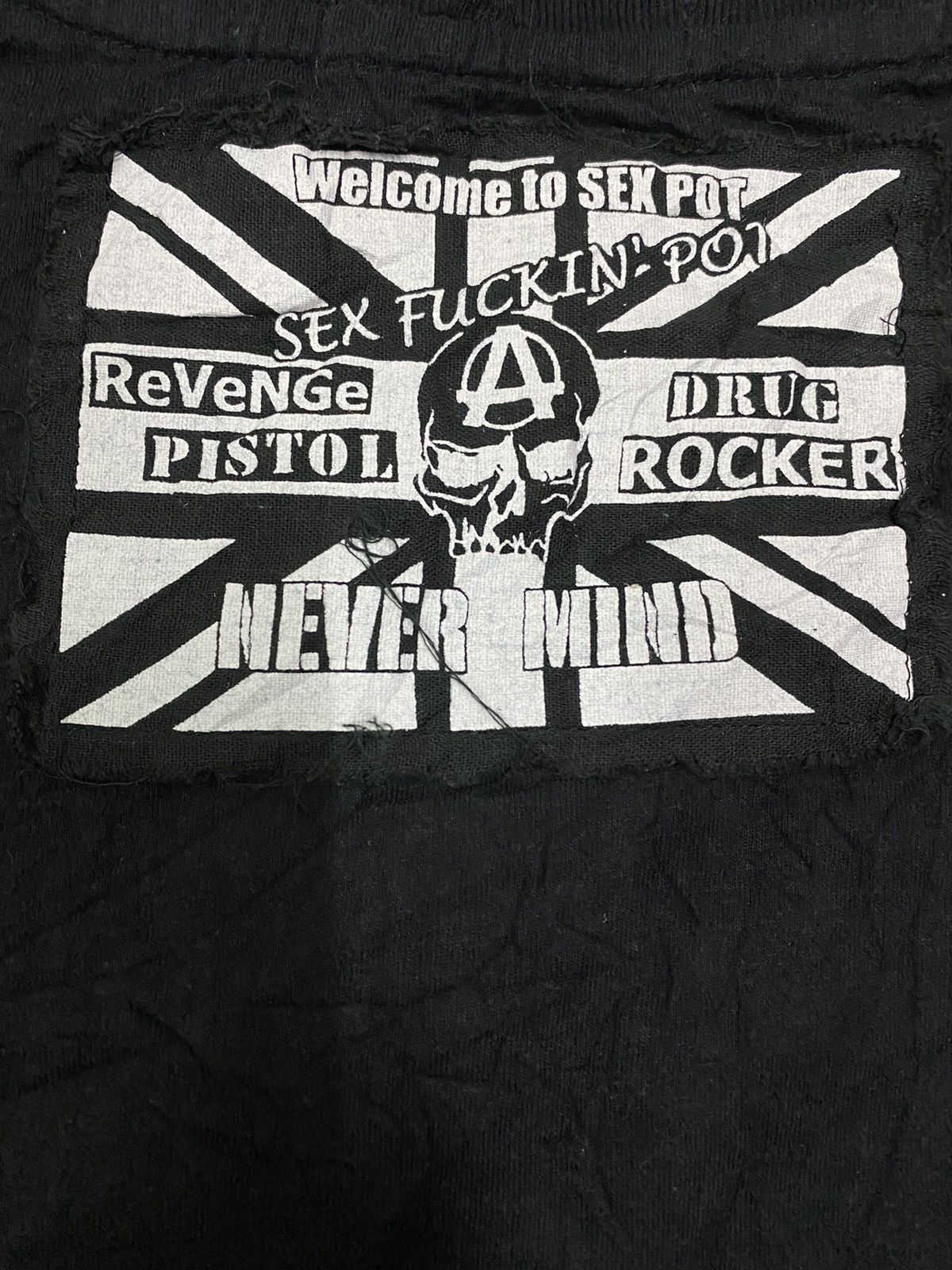 Japanese Brand × Seditionaries Distressed Seditionaries Sex Pot Revenge Punk Tee Size US XS / EU 42 / 0 - 6 Thumbnail