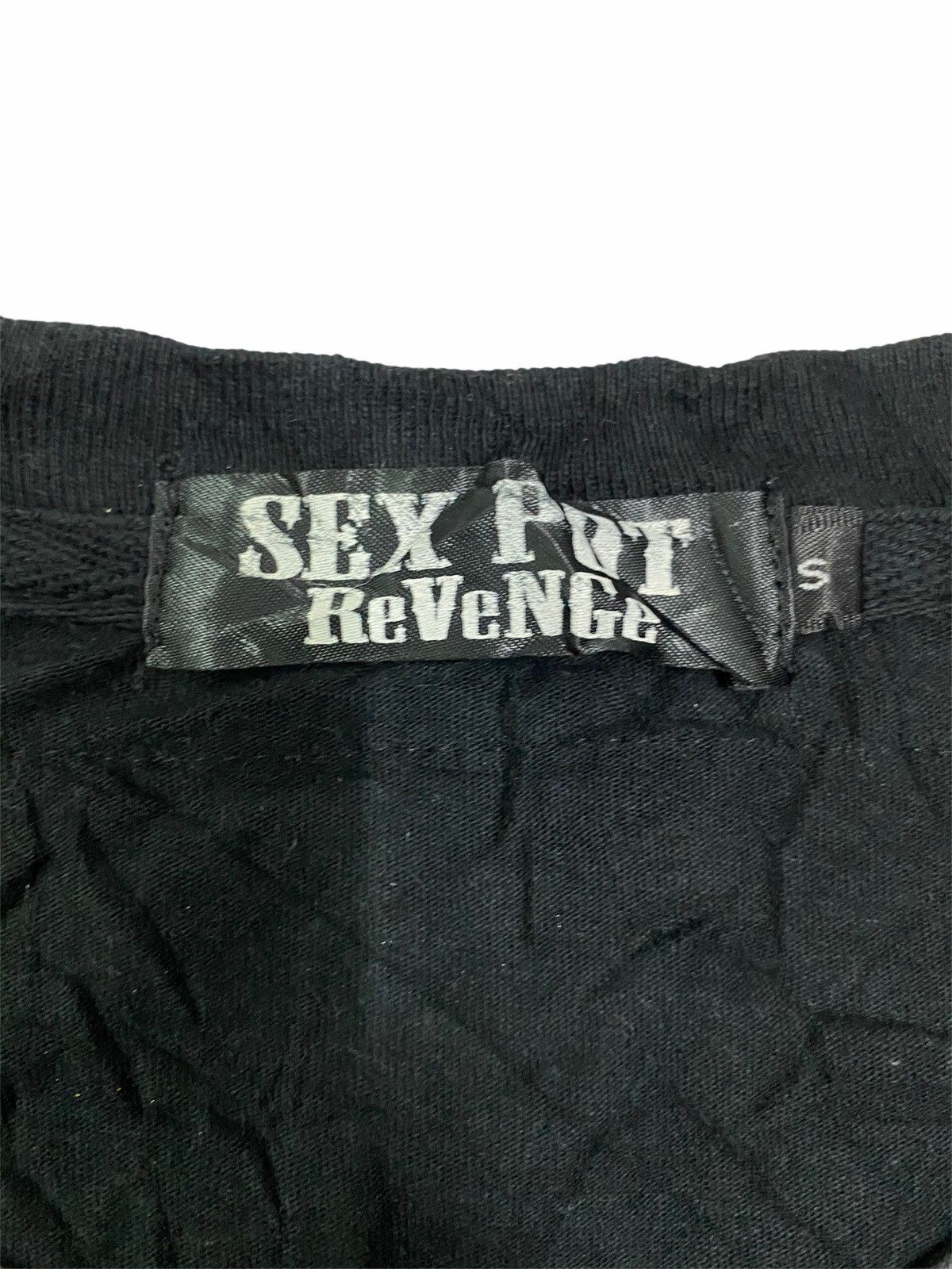 Japanese Brand × Seditionaries Distressed Seditionaries Sex Pot Revenge Punk Tee Size US XS / EU 42 / 0 - 7 Thumbnail