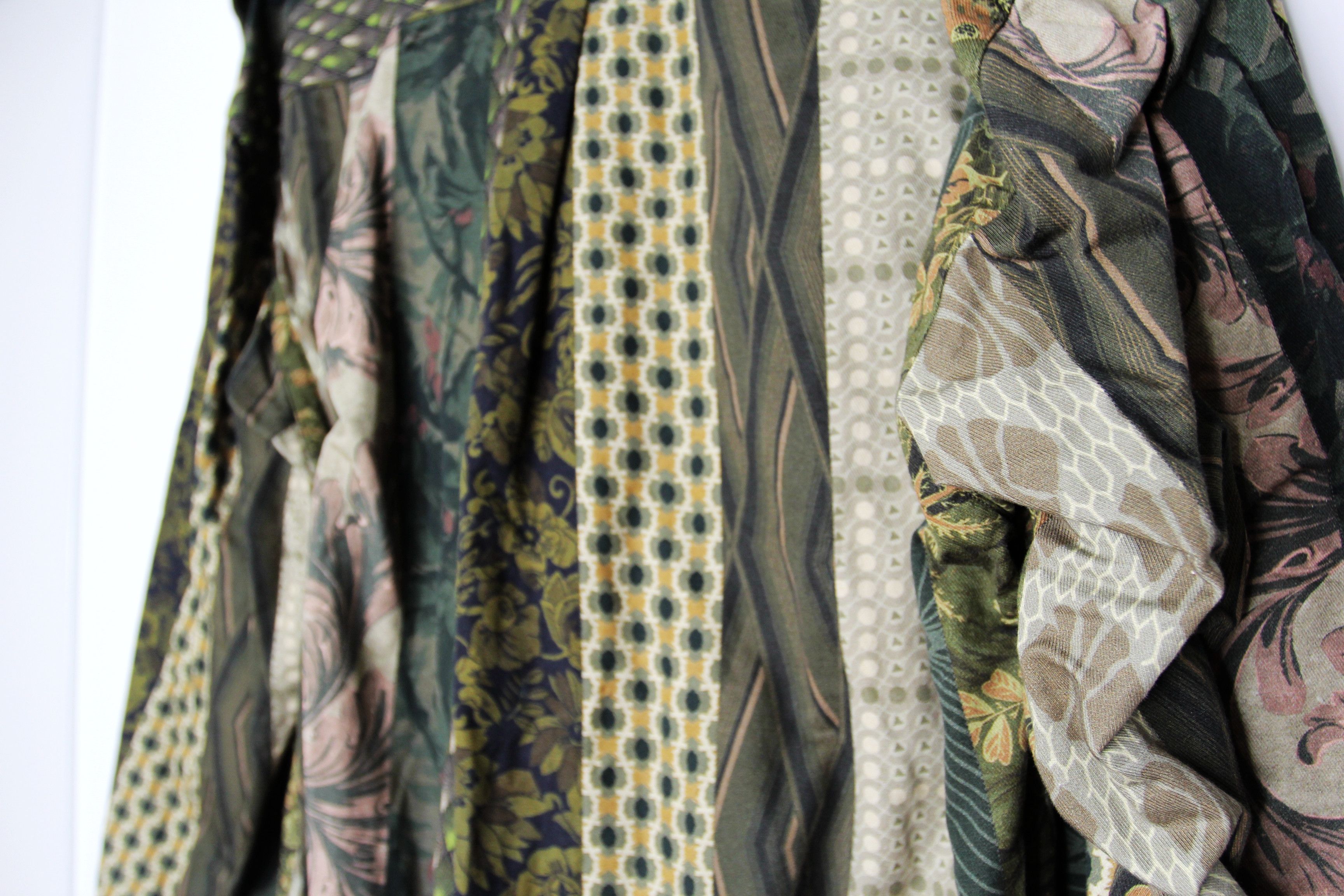 Dries Van Noten SS18 DRIES VAN NOTEN CAYCE PATCHWORK PRINT SHIRT JACKET M Size US M / EU 48-50 / 2 - 9 Thumbnail
