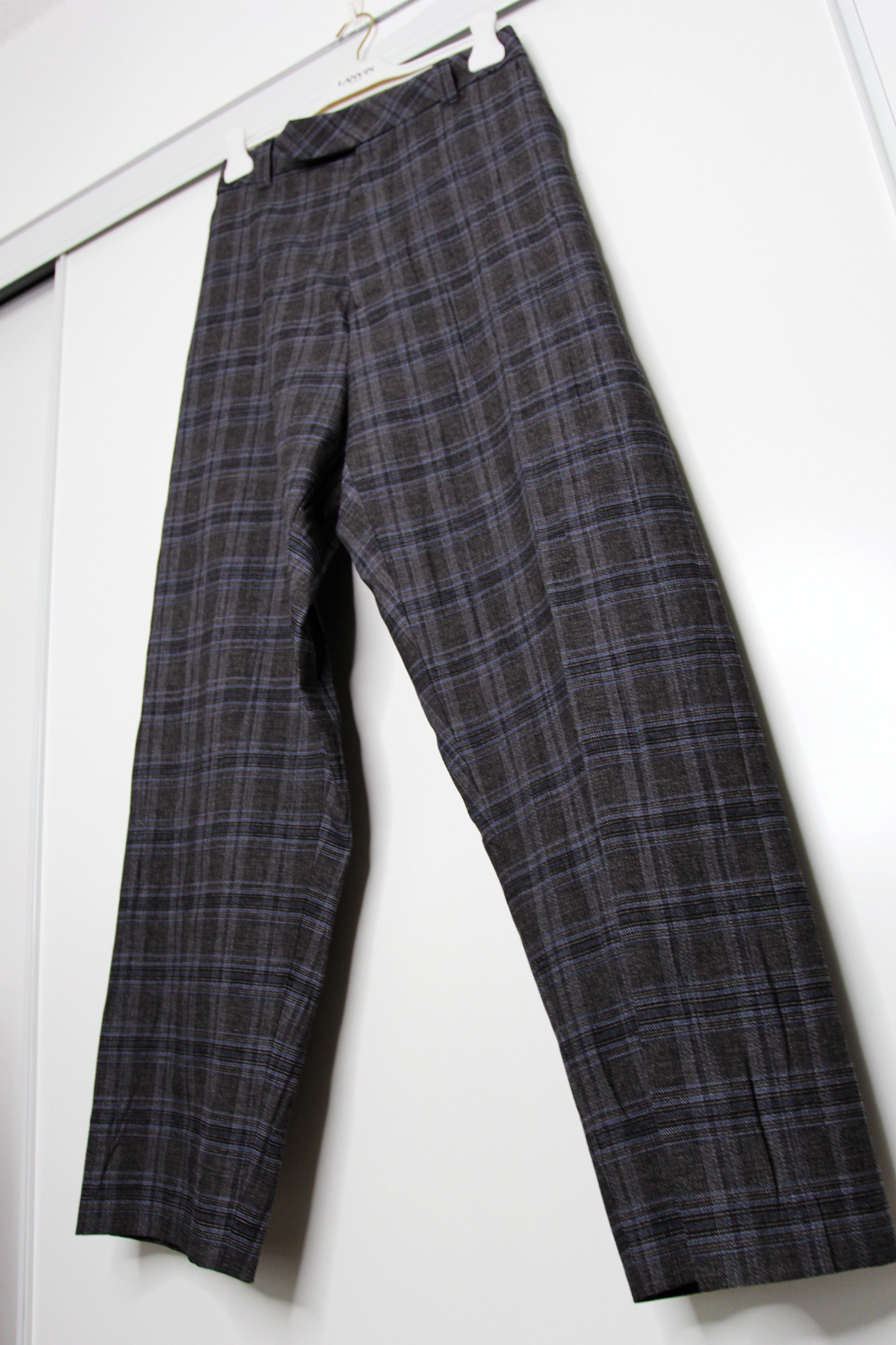 Vetements BNWT AW17 VETEMENTS CHECKED HIGH WAIST PANTS XS Size US 30 / EU 46 - 6 Thumbnail