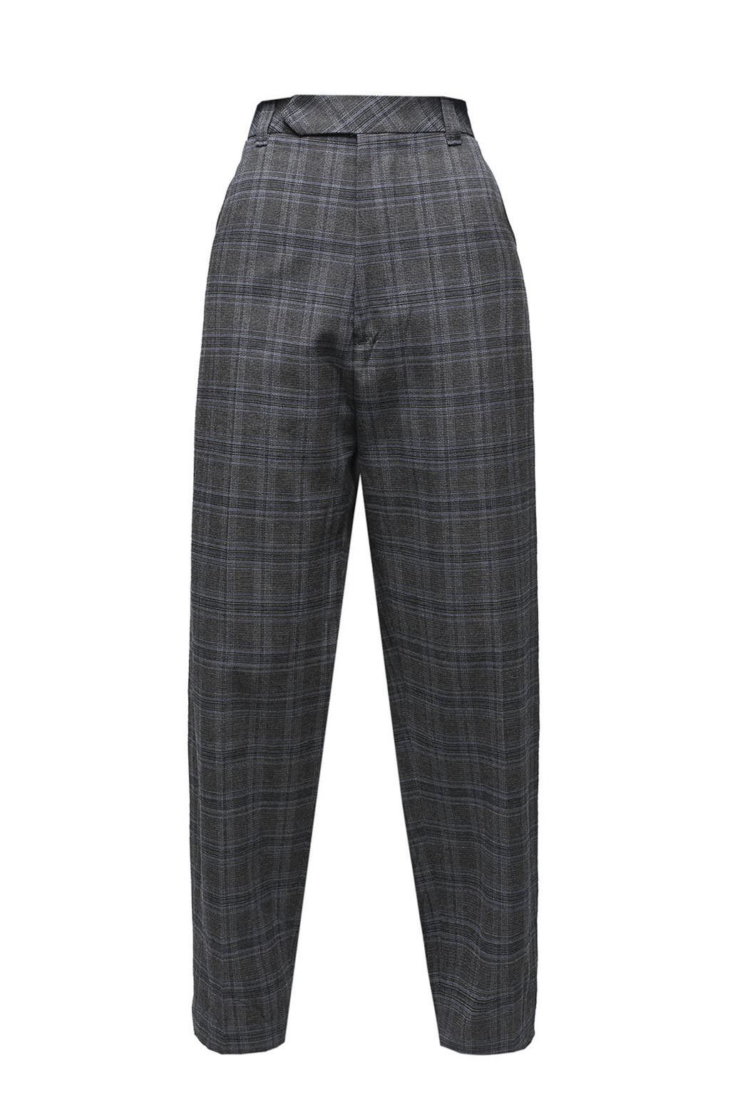 Vetements BNWT AW17 VETEMENTS CHECKED HIGH WAIST PANTS XS Size US 30 / EU 46 - 15 Thumbnail