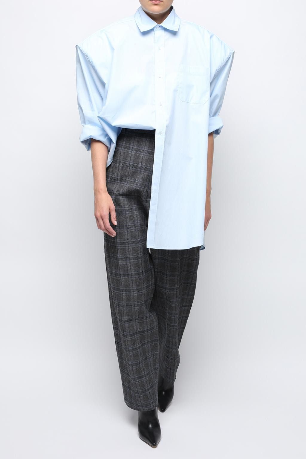 Vetements BNWT AW17 VETEMENTS CHECKED HIGH WAIST PANTS XS Size US 30 / EU 46 - 16 Thumbnail
