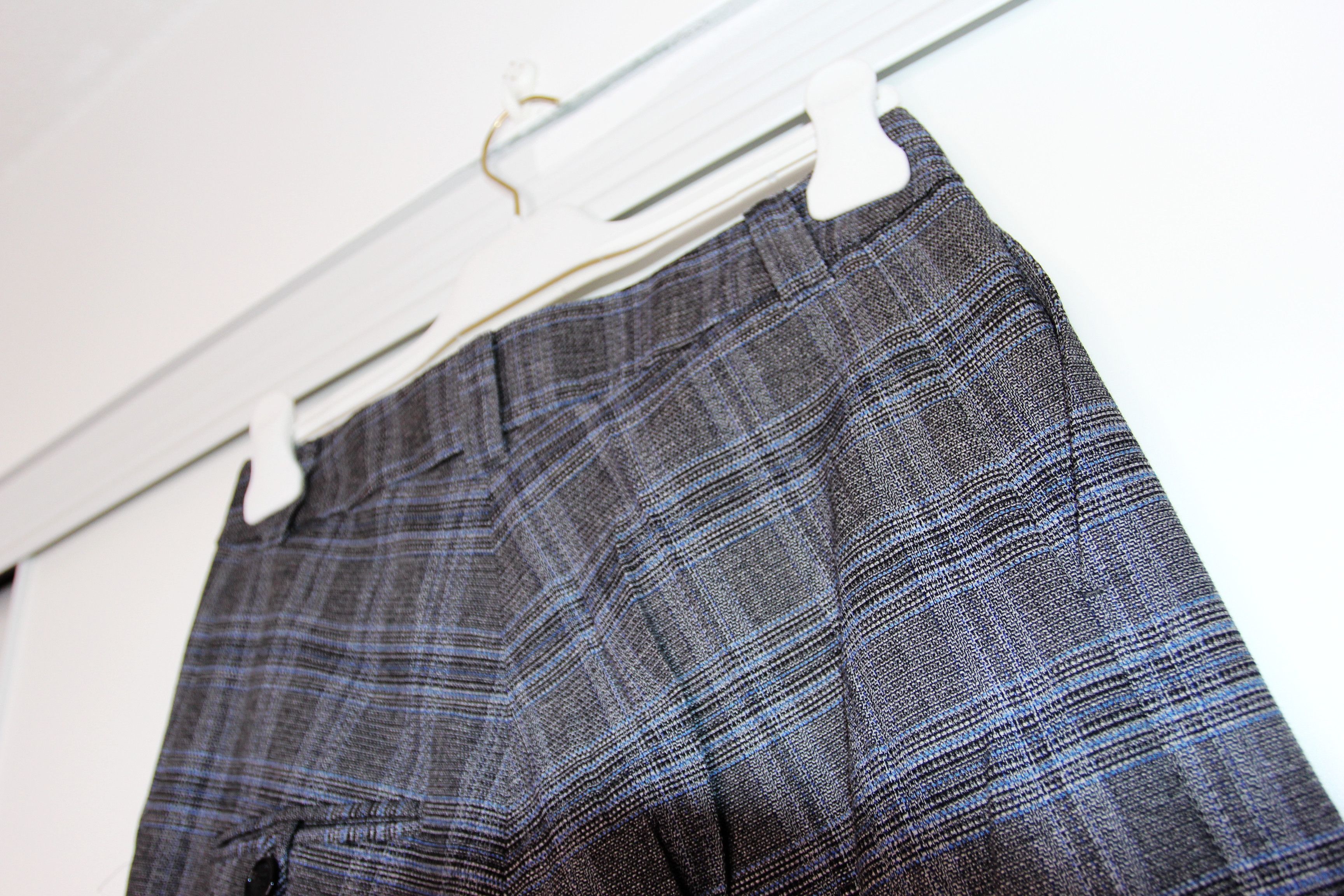 Vetements BNWT AW17 VETEMENTS CHECKED HIGH WAIST PANTS XS Size US 30 / EU 46 - 7 Thumbnail