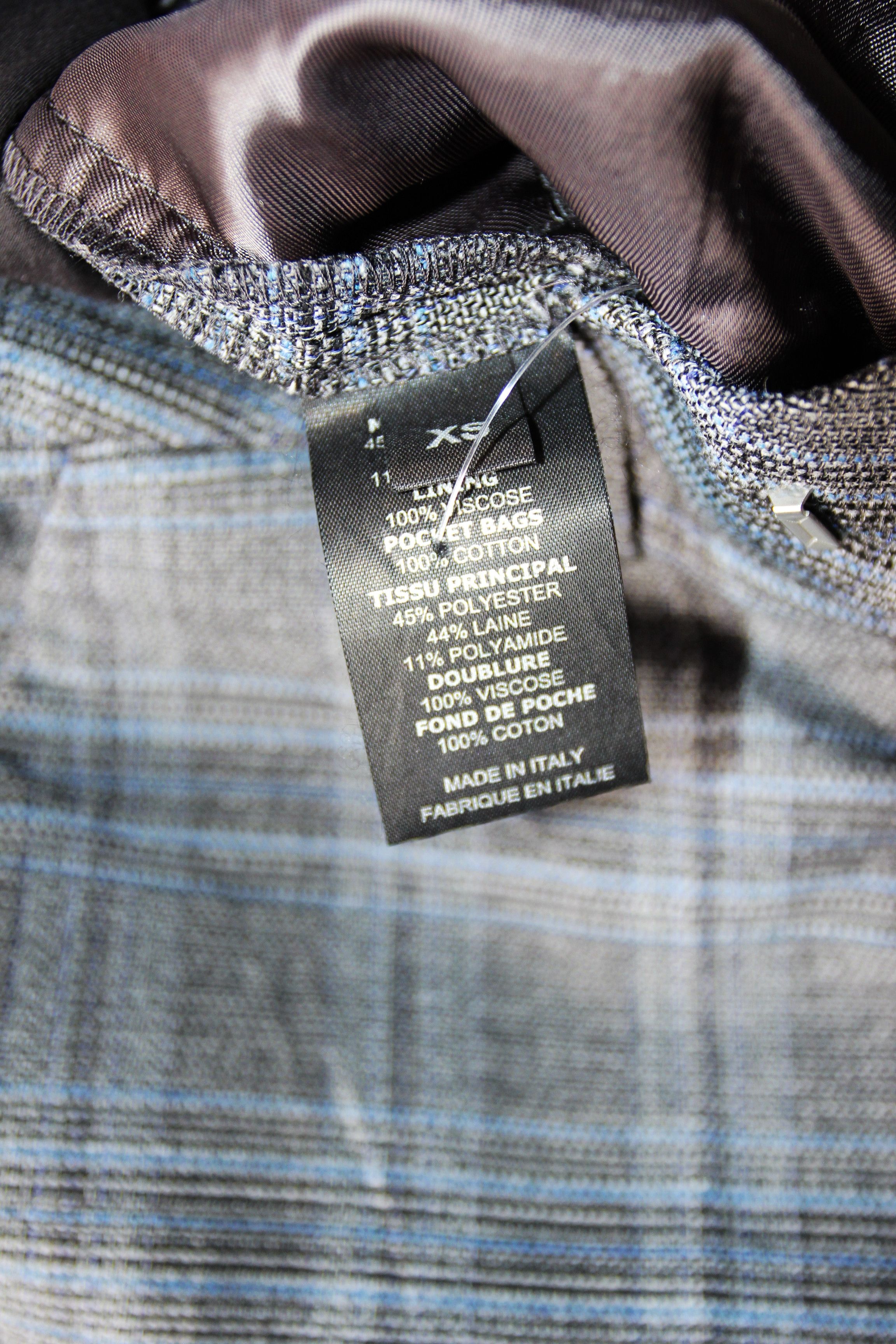 Vetements BNWT AW17 VETEMENTS CHECKED HIGH WAIST PANTS XS Size US 30 / EU 46 - 14 Thumbnail