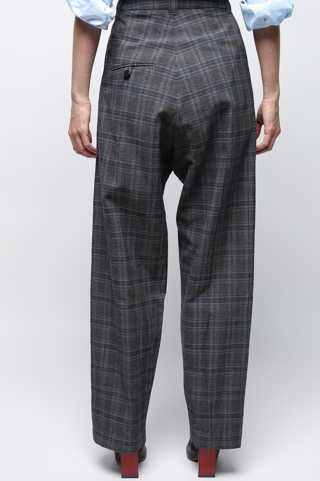 Vetements BNWT AW17 VETEMENTS CHECKED HIGH WAIST PANTS XS Size US 30 / EU 46 - 17 Thumbnail