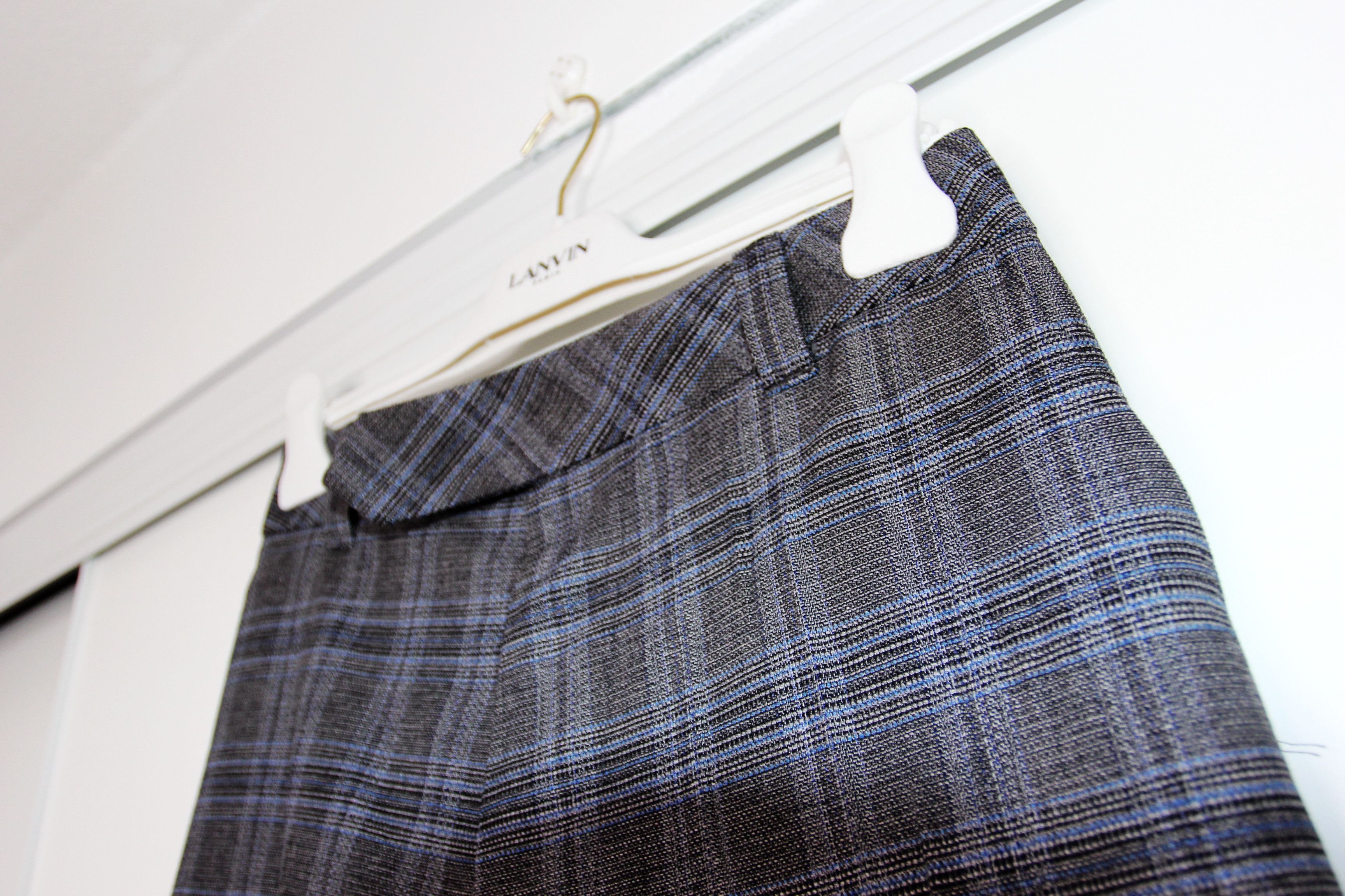 Vetements BNWT AW17 VETEMENTS CHECKED HIGH WAIST PANTS XS Size US 30 / EU 46 - 4 Thumbnail